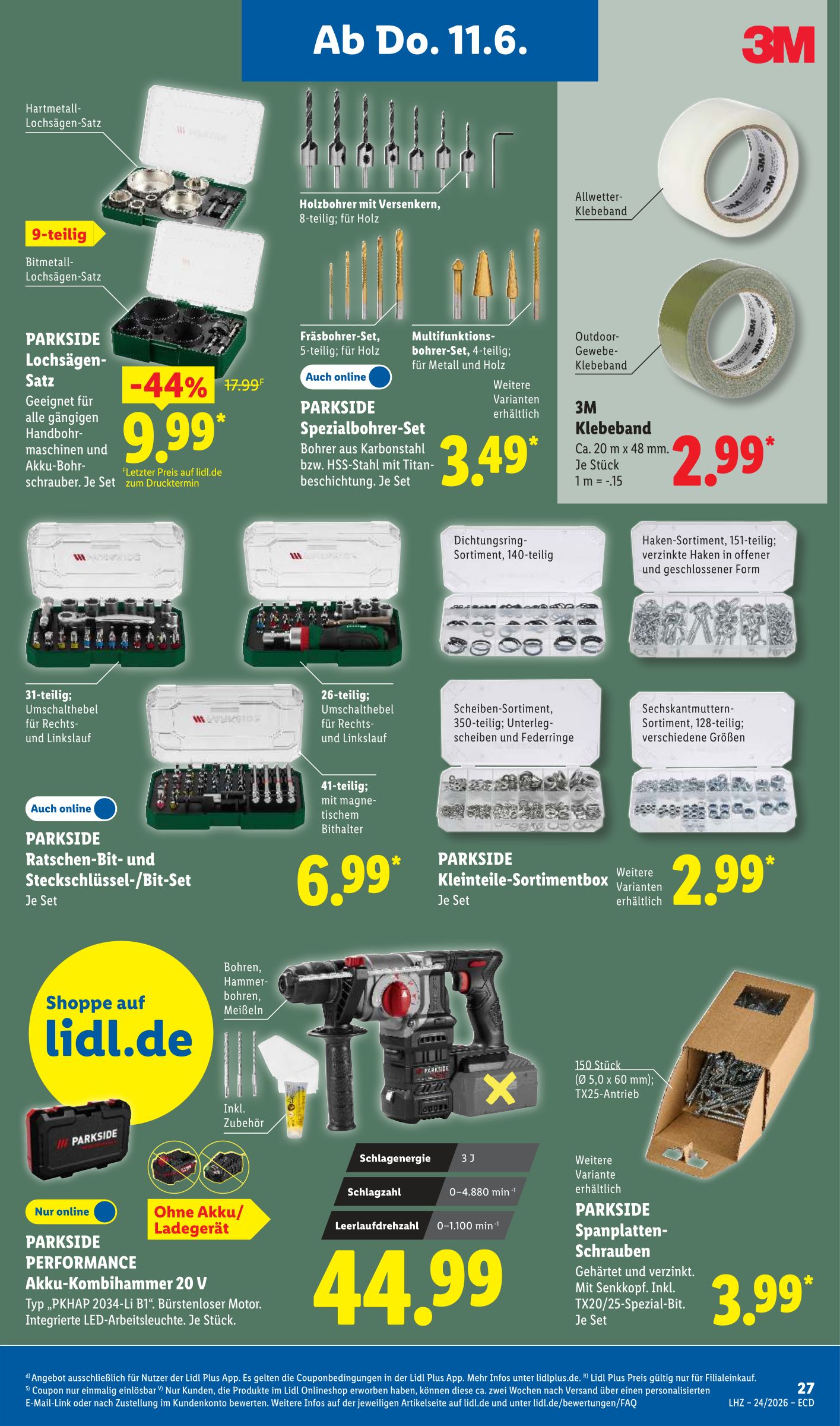 lidl - Lidl - Angebot der Woche Prospekt nächste Woche – von Montag 08.06.2026 bis Samstag 13.06.2026 - page: 21