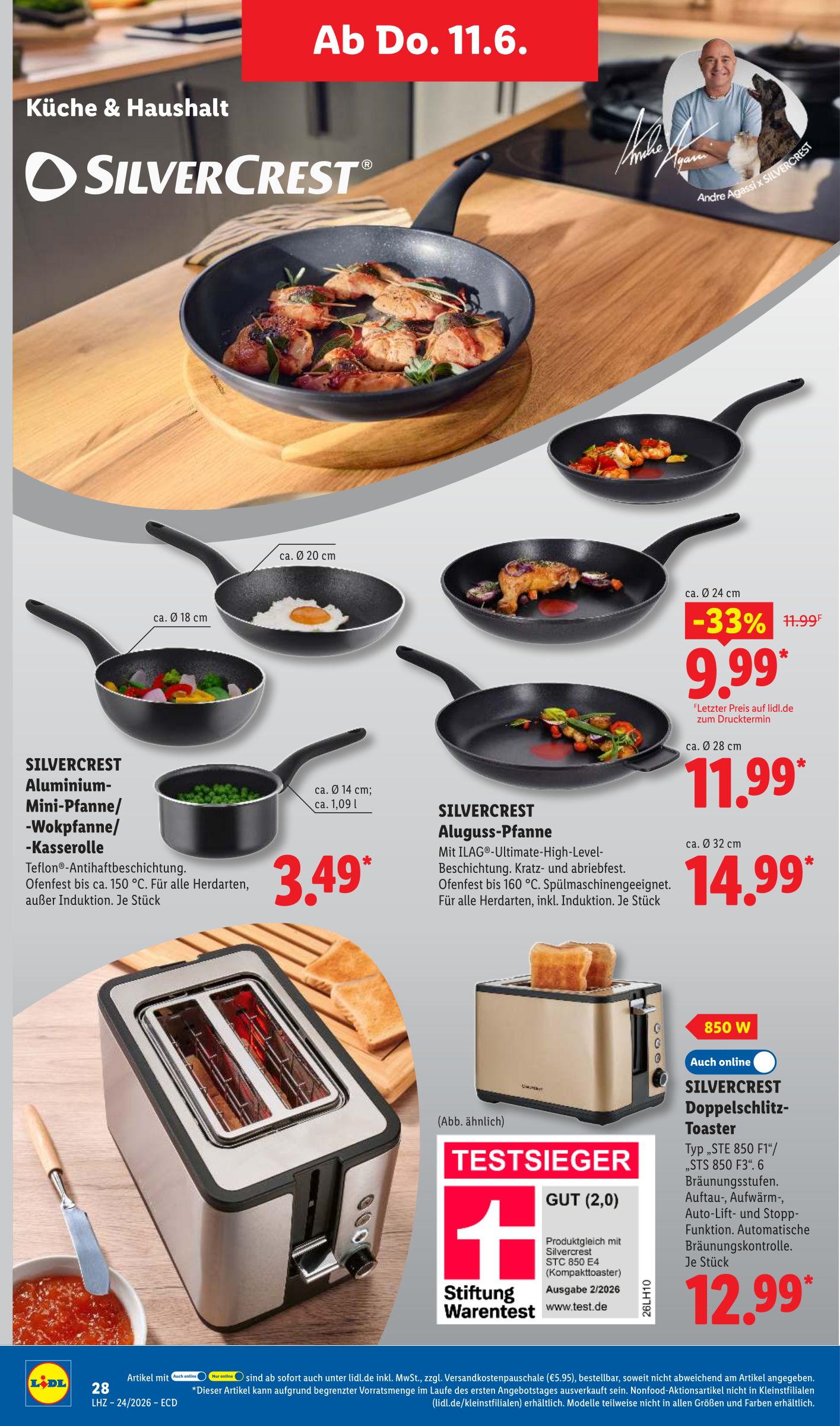 lidl - Lidl - Angebot der Woche Prospekt nächste Woche – von Montag 08.06.2026 bis Samstag 13.06.2026 - page: 28