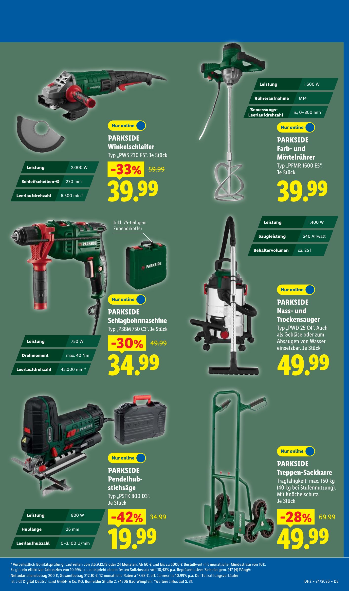 lidl - Lidl - Angebot der Woche Prospekt nächste Woche – von Montag 08.06.2026 bis Samstag 13.06.2026 - page: 25
