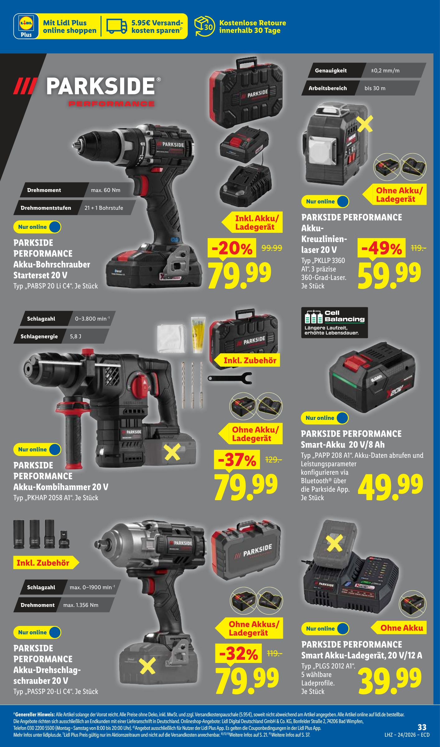 lidl - Lidl - Angebot der Woche Prospekt nächste Woche – von Montag 08.06.2026 bis Samstag 13.06.2026 - page: 23