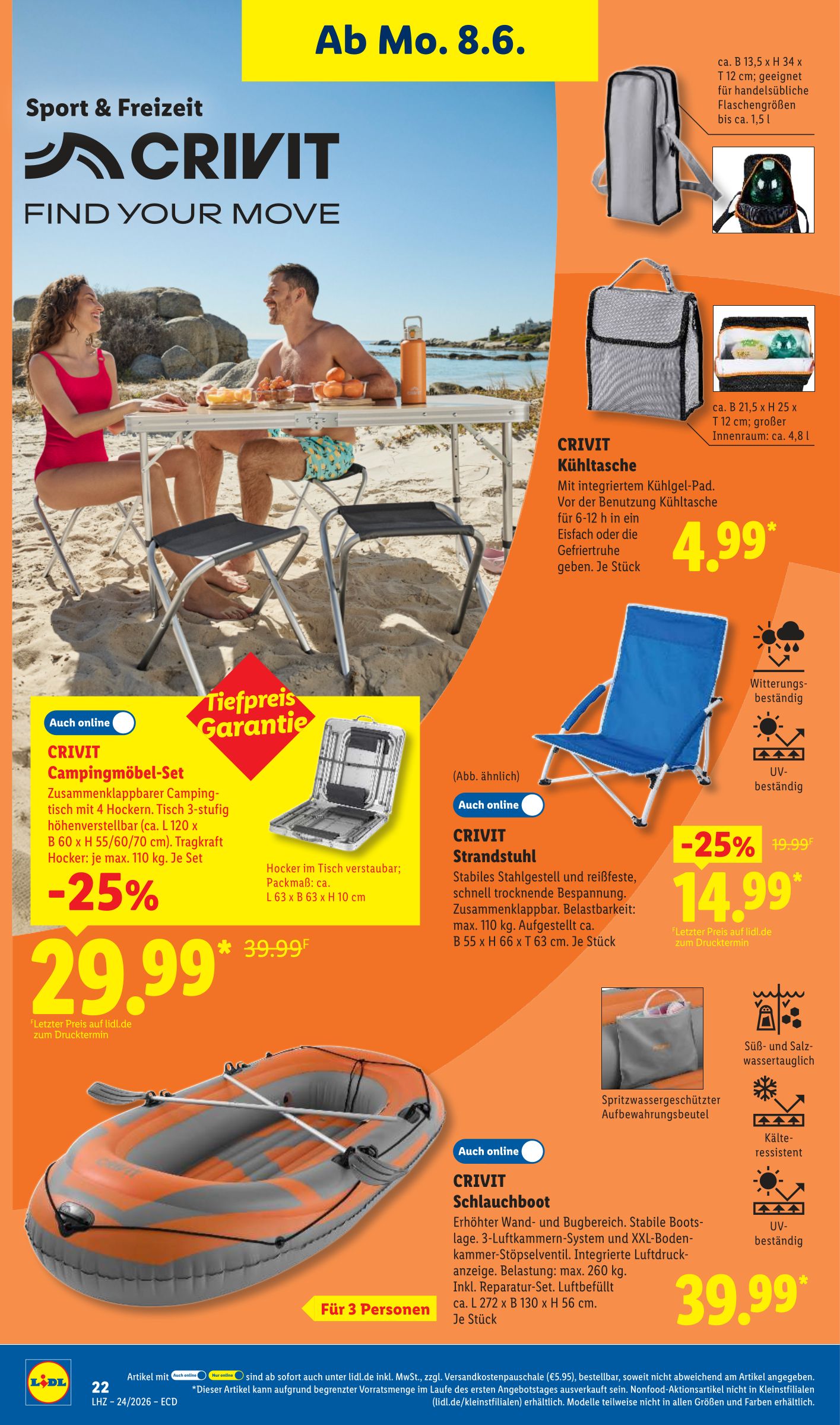 lidl - Lidl - Angebot der Woche Prospekt nächste Woche – von Montag 08.06.2026 bis Samstag 13.06.2026 - page: 16