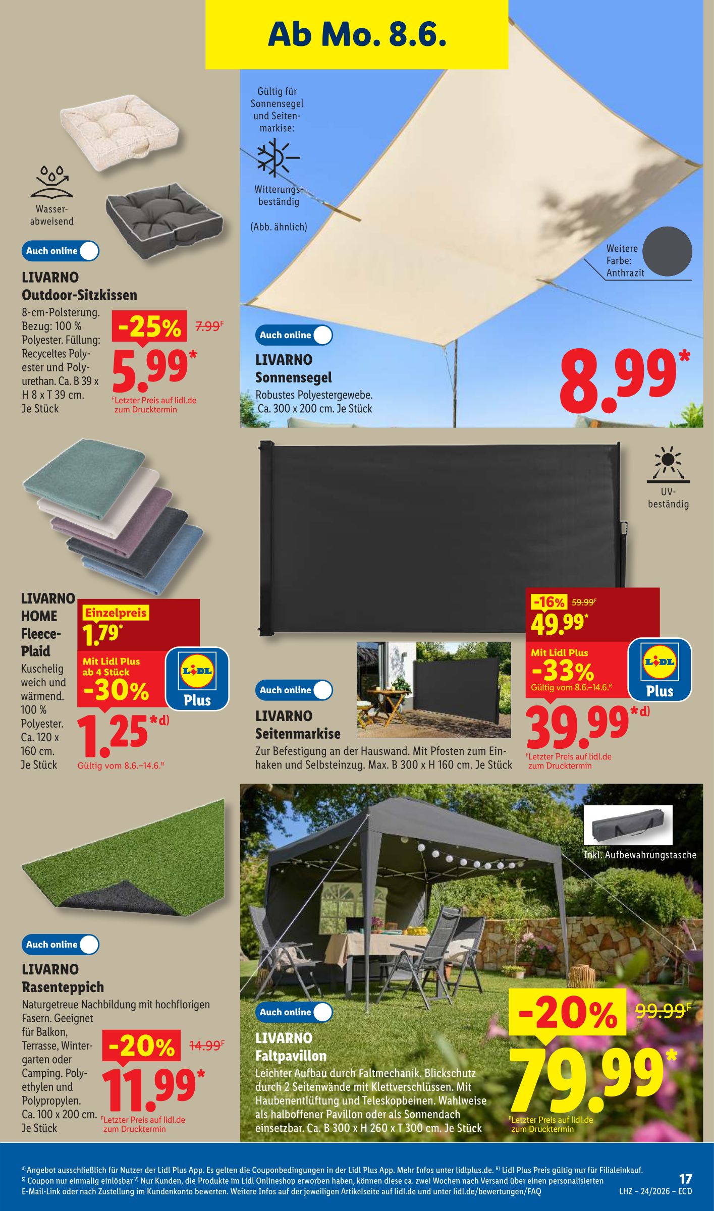 lidl - Lidl - Angebot der Woche Prospekt nächste Woche – von Montag 08.06.2026 bis Samstag 13.06.2026 - page: 11