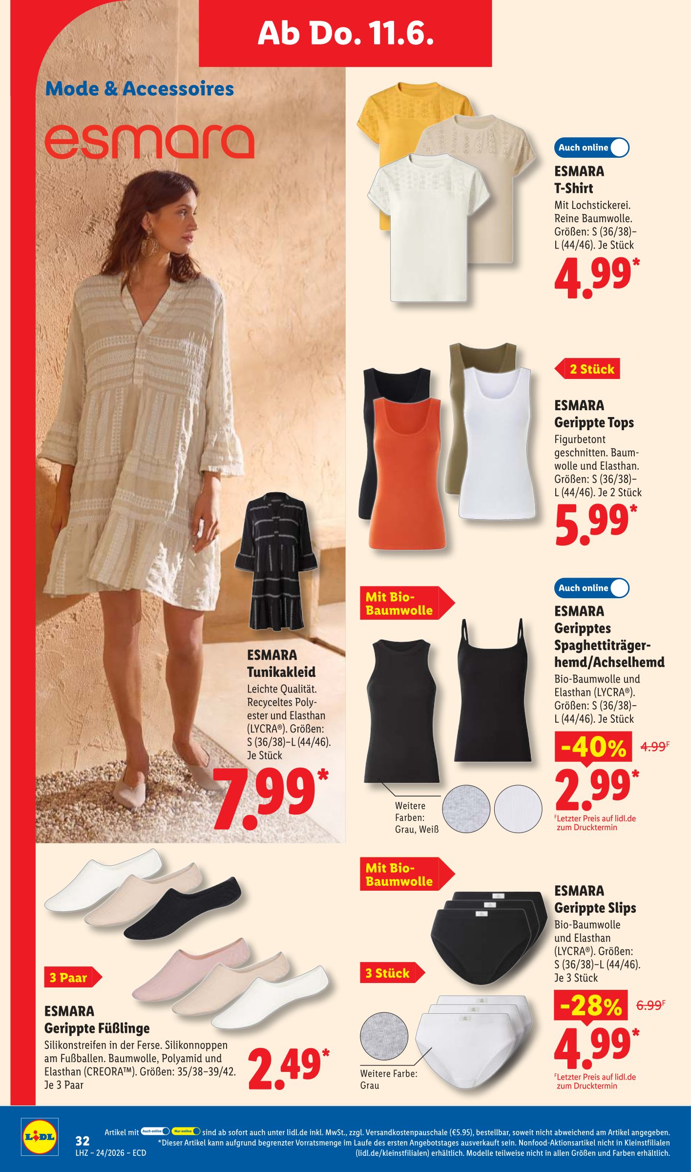 lidl - Lidl - Angebot der Woche Prospekt nächste Woche – von Montag 08.06.2026 bis Samstag 13.06.2026 - page: 26