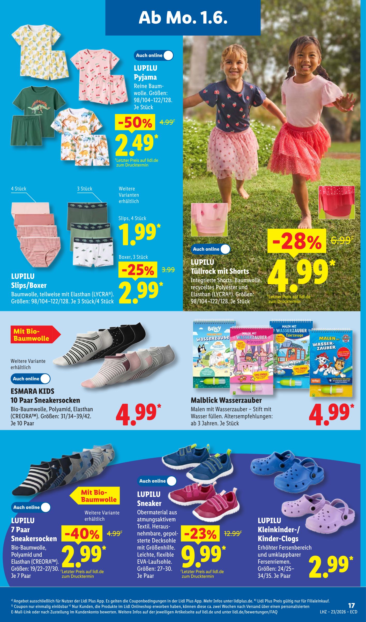 lidl - Lidl Prospekt nächste Woche – von Montag 01.06.2026 bis Samstag 06.06.2026 - page: 31