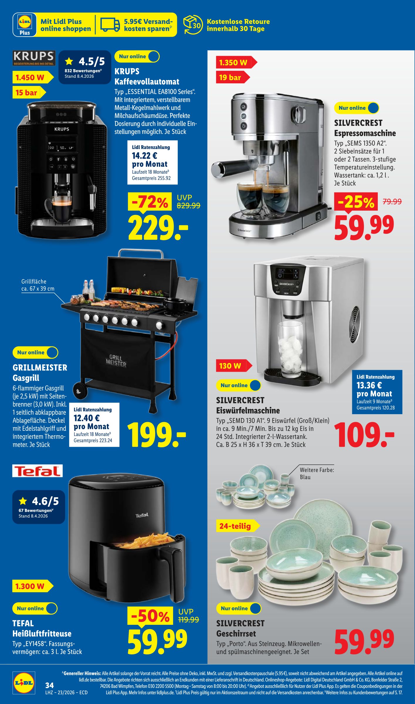 lidl - Lidl Prospekt nächste Woche – von Montag 01.06.2026 bis Samstag 06.06.2026 - page: 50