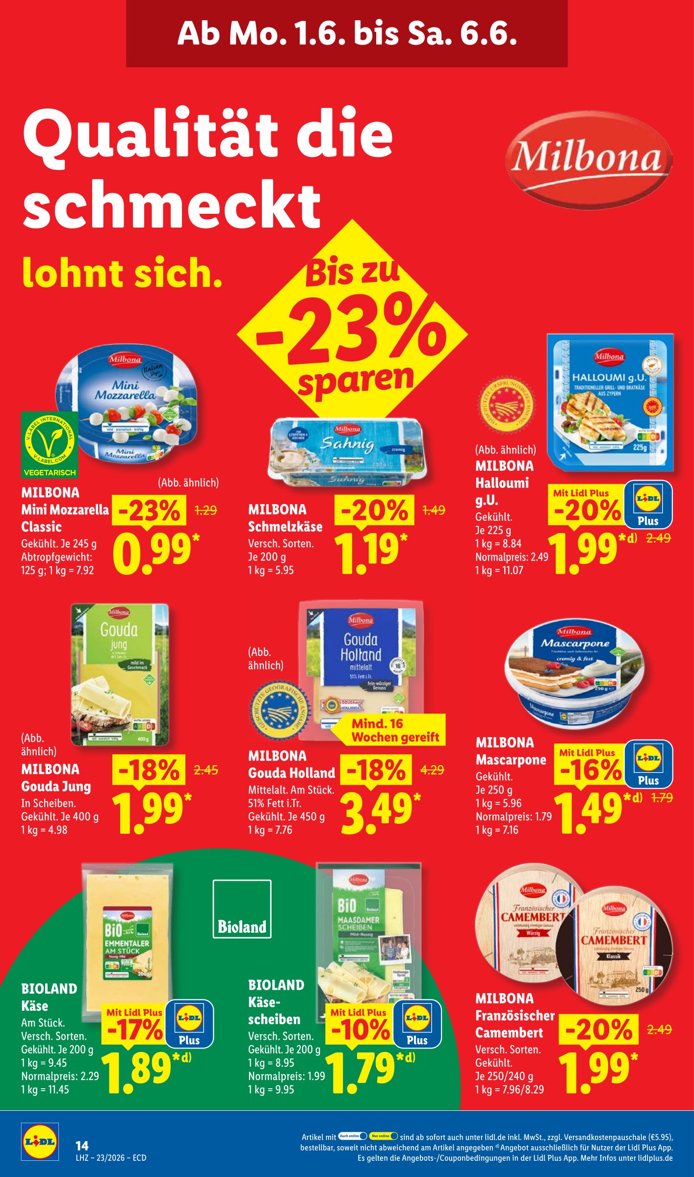 lidl - Lidl Prospekt nächste Woche – von Montag 01.06.2026 bis Samstag 06.06.2026 - page: 24