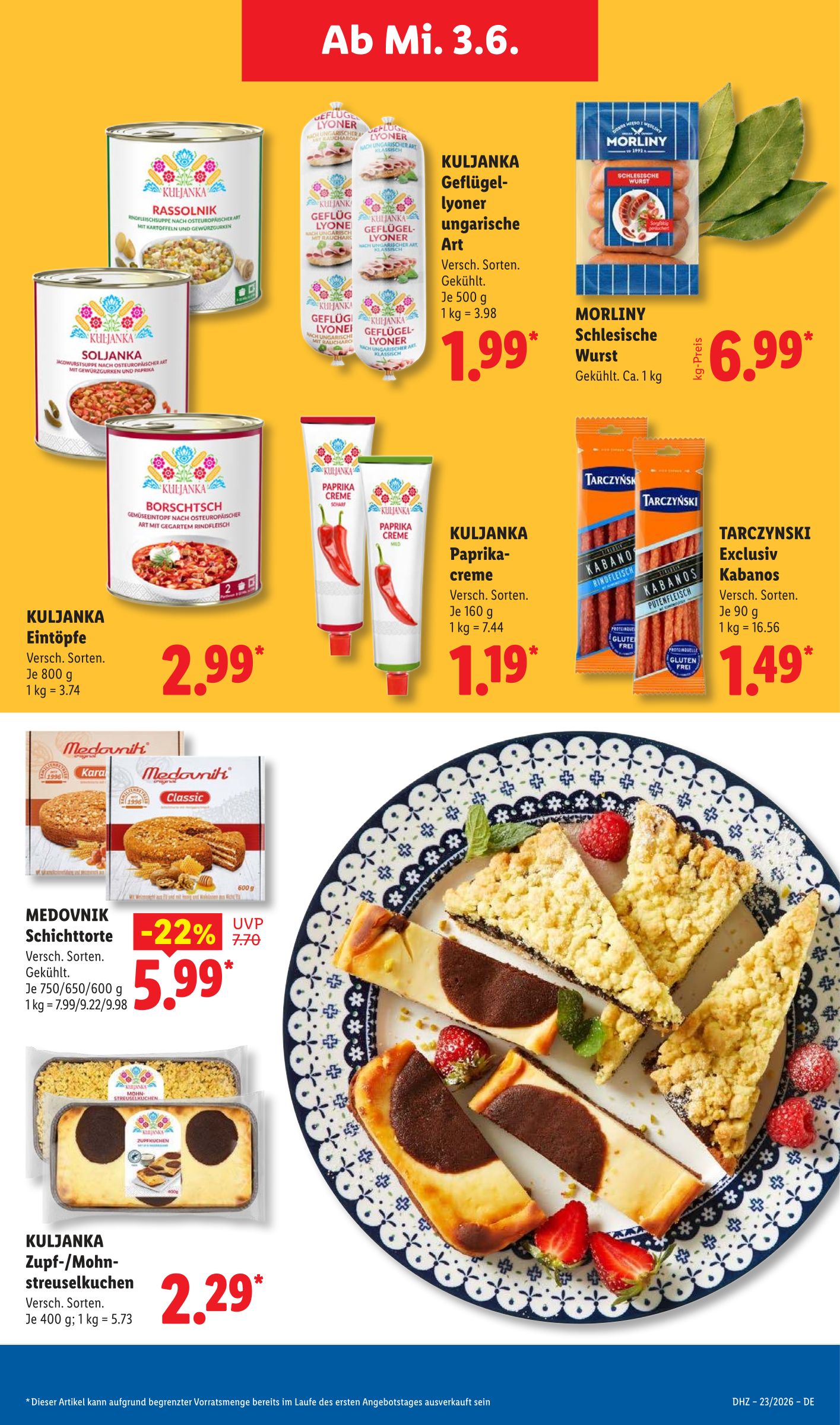 lidl - Lidl Prospekt nächste Woche – von Montag 01.06.2026 bis Samstag 06.06.2026 - page: 59