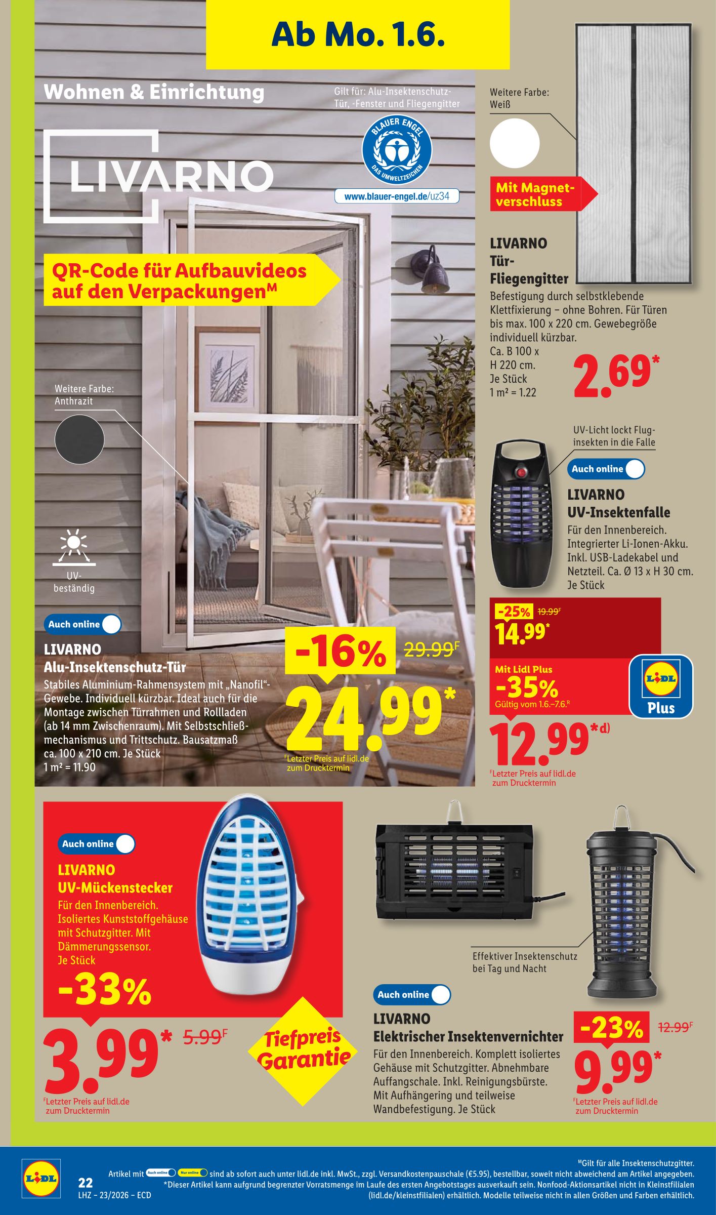 lidl - Lidl Prospekt nächste Woche – von Montag 01.06.2026 bis Samstag 06.06.2026 - page: 38