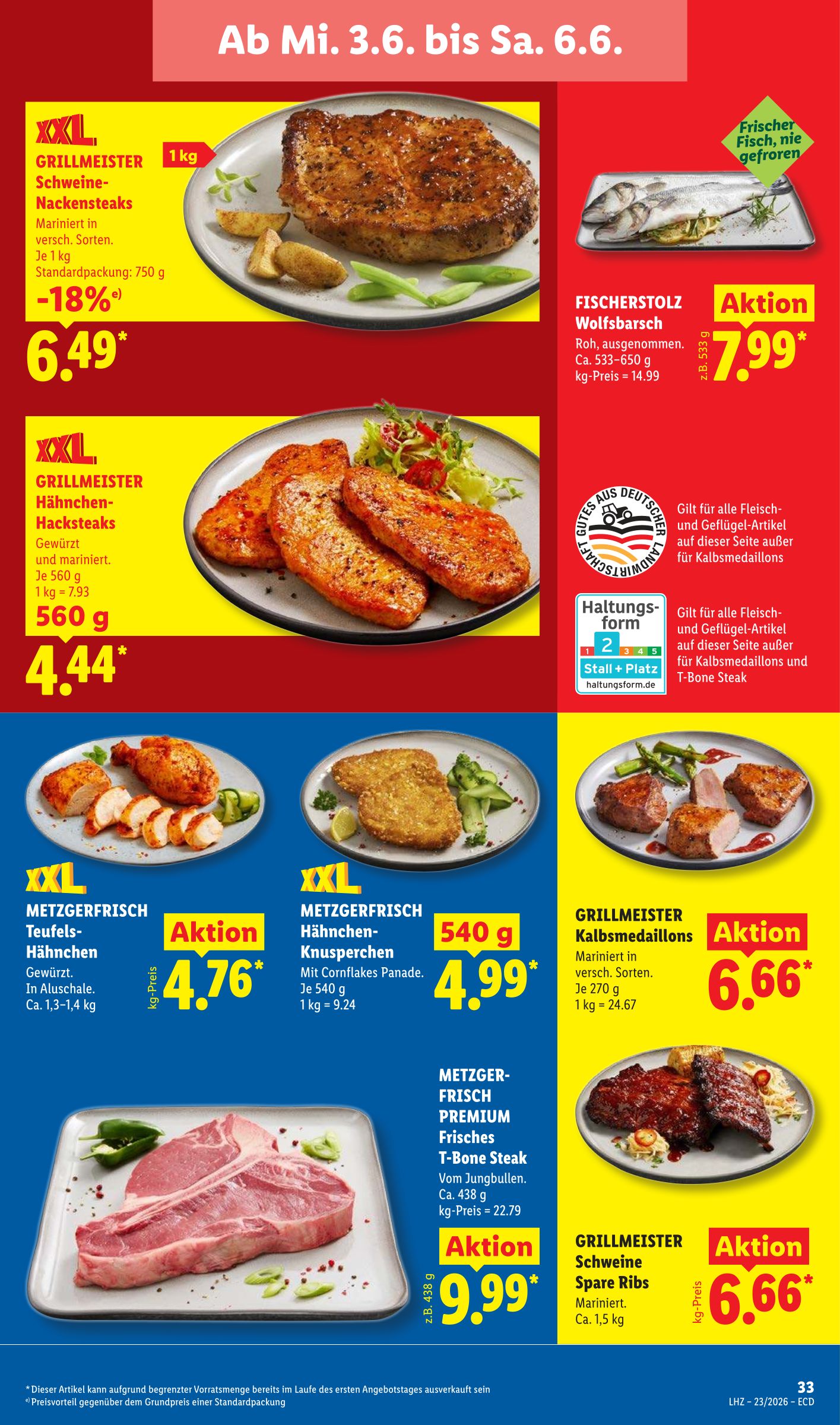 lidl - Lidl Prospekt nächste Woche – von Montag 01.06.2026 bis Samstag 06.06.2026 - page: 63