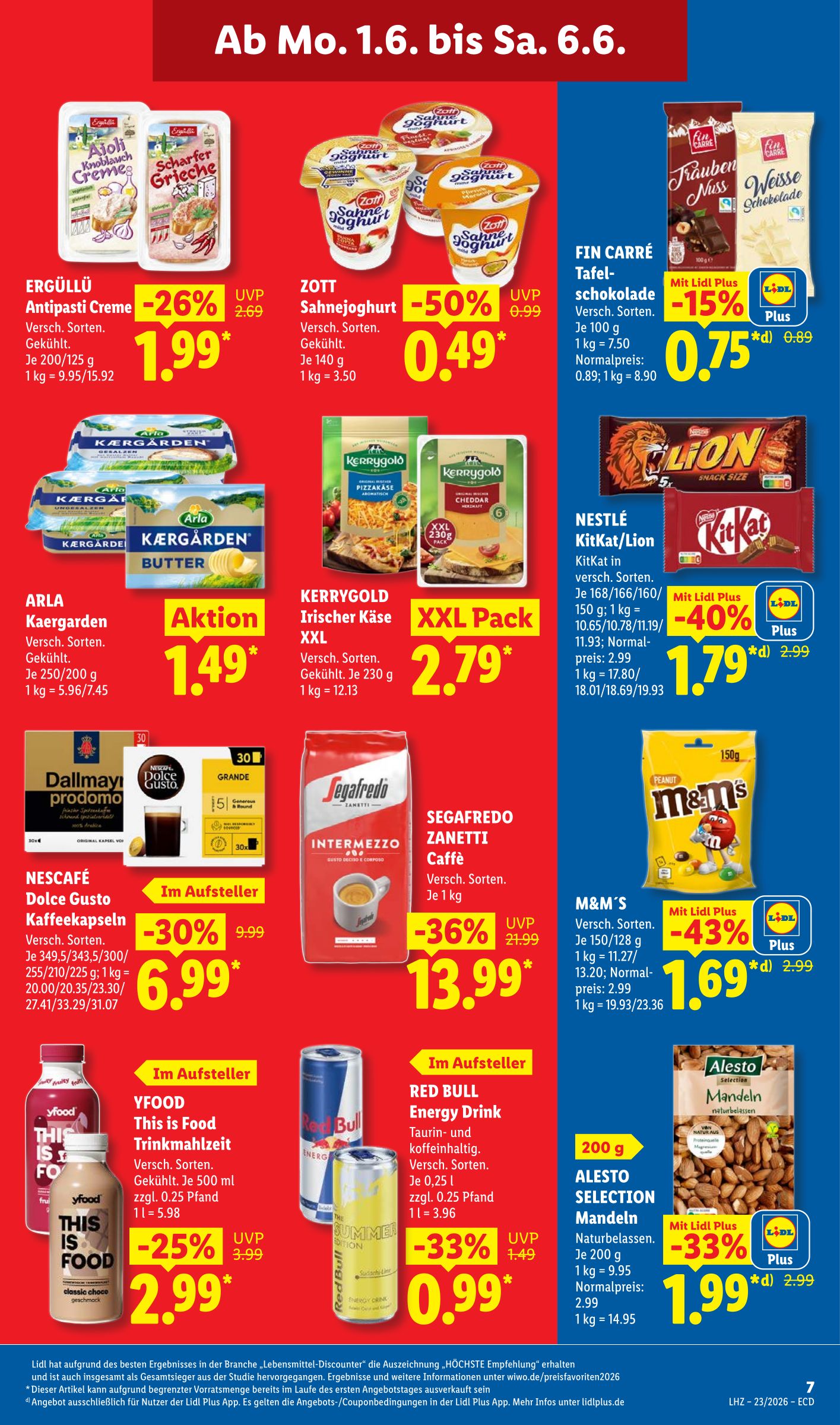 lidl - Lidl Prospekt nächste Woche – von Montag 01.06.2026 bis Samstag 06.06.2026 - page: 17