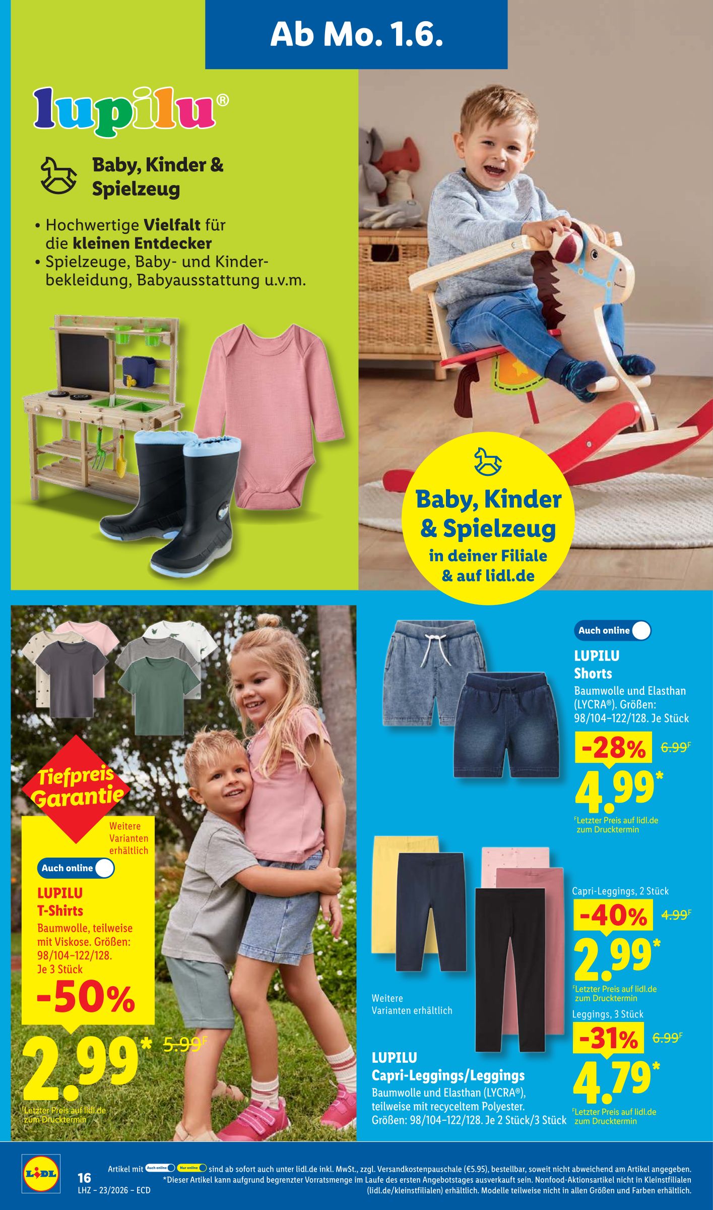 lidl - Lidl Prospekt nächste Woche – von Montag 01.06.2026 bis Samstag 06.06.2026 - page: 30