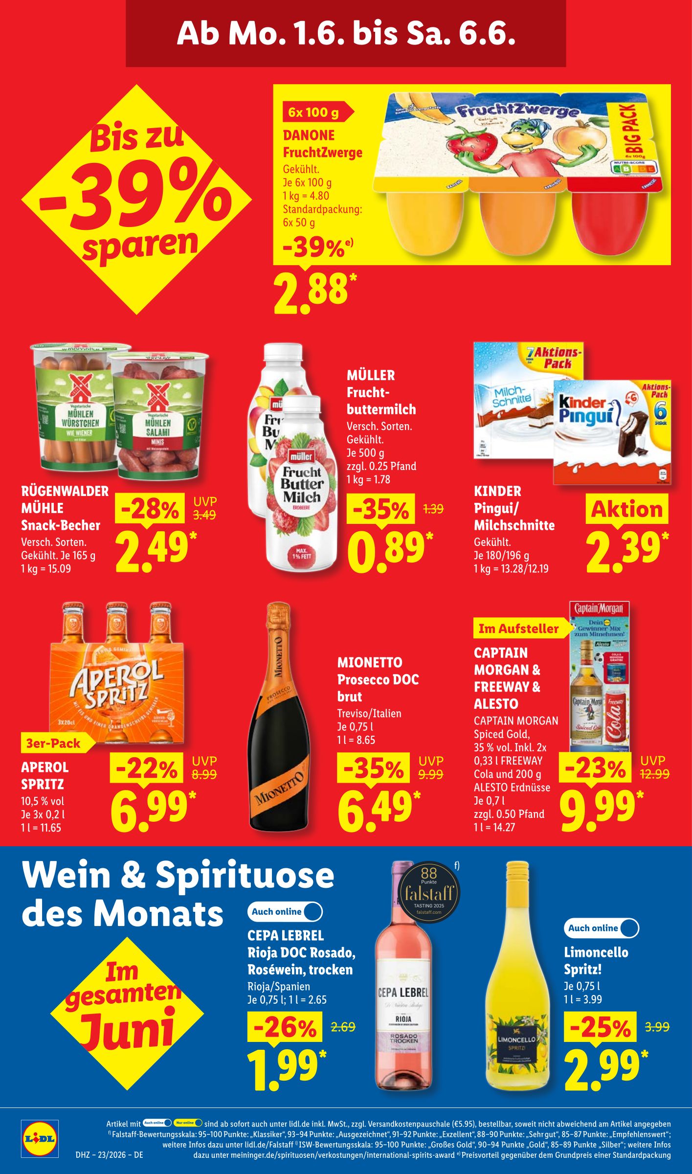 lidl - Lidl Prospekt nächste Woche – von Montag 01.06.2026 bis Samstag 06.06.2026 - page: 20