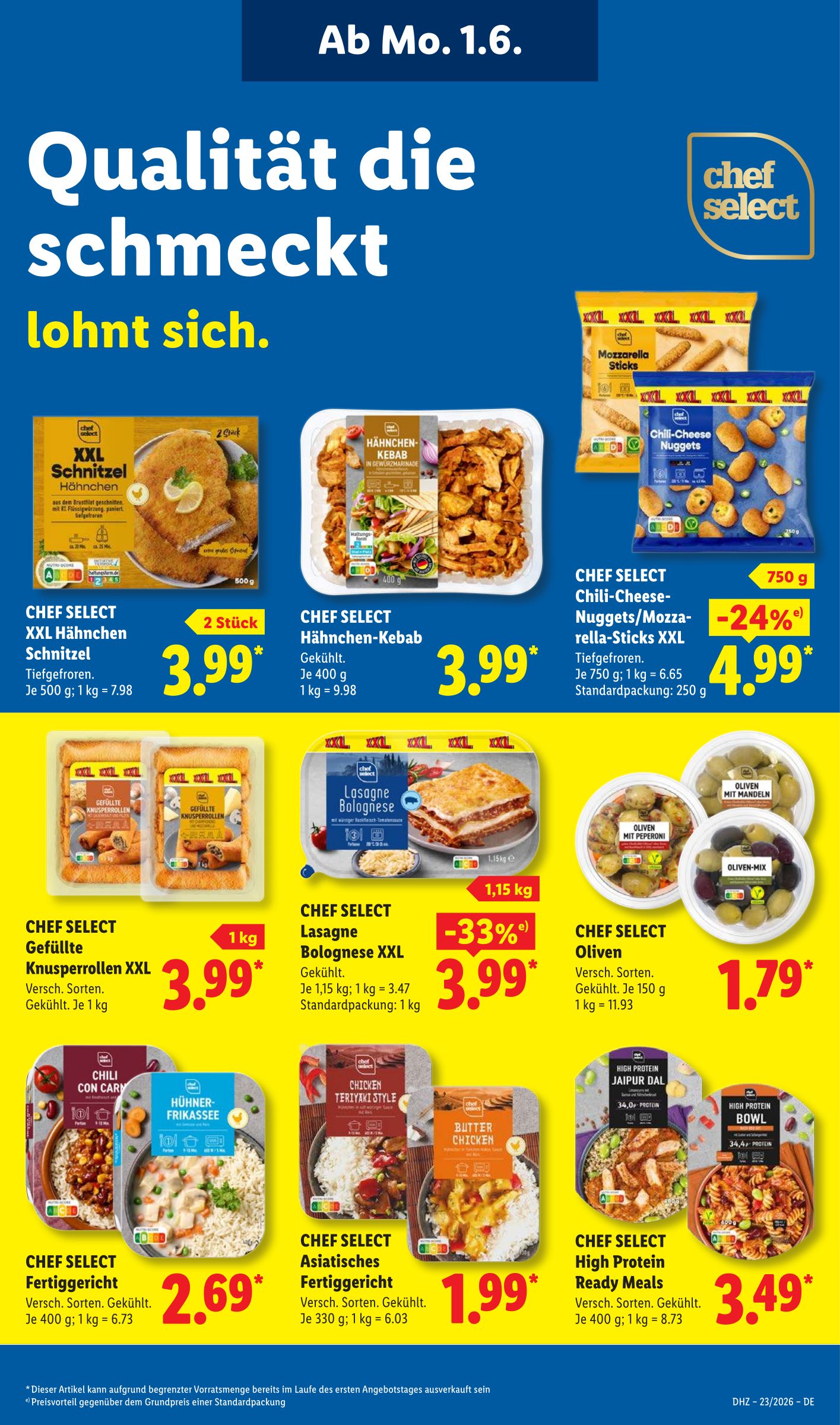 lidl - Lidl Prospekt nächste Woche – von Montag 01.06.2026 bis Samstag 06.06.2026 - page: 21