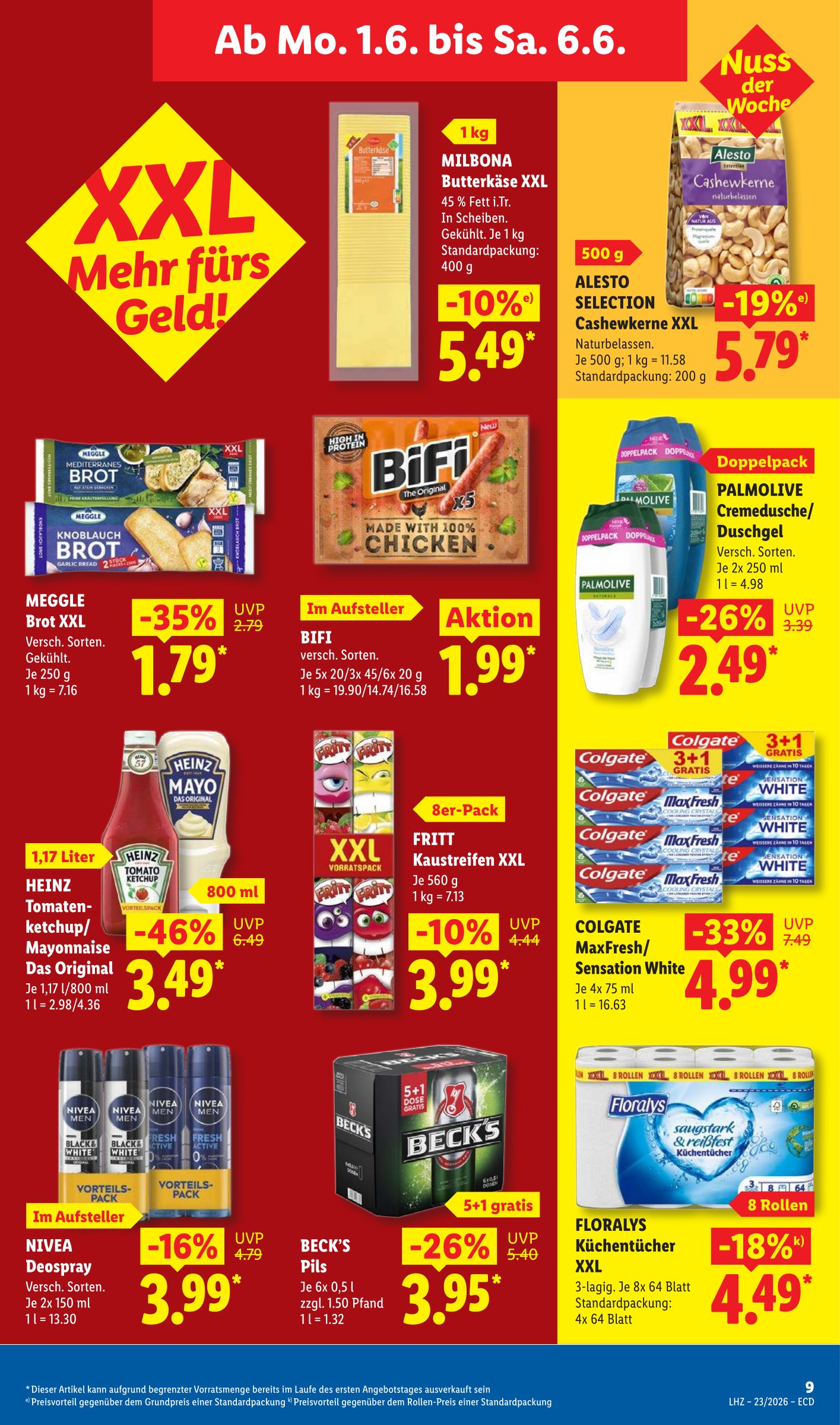 lidl - Lidl Prospekt nächste Woche – von Montag 01.06.2026 bis Samstag 06.06.2026 - page: 19