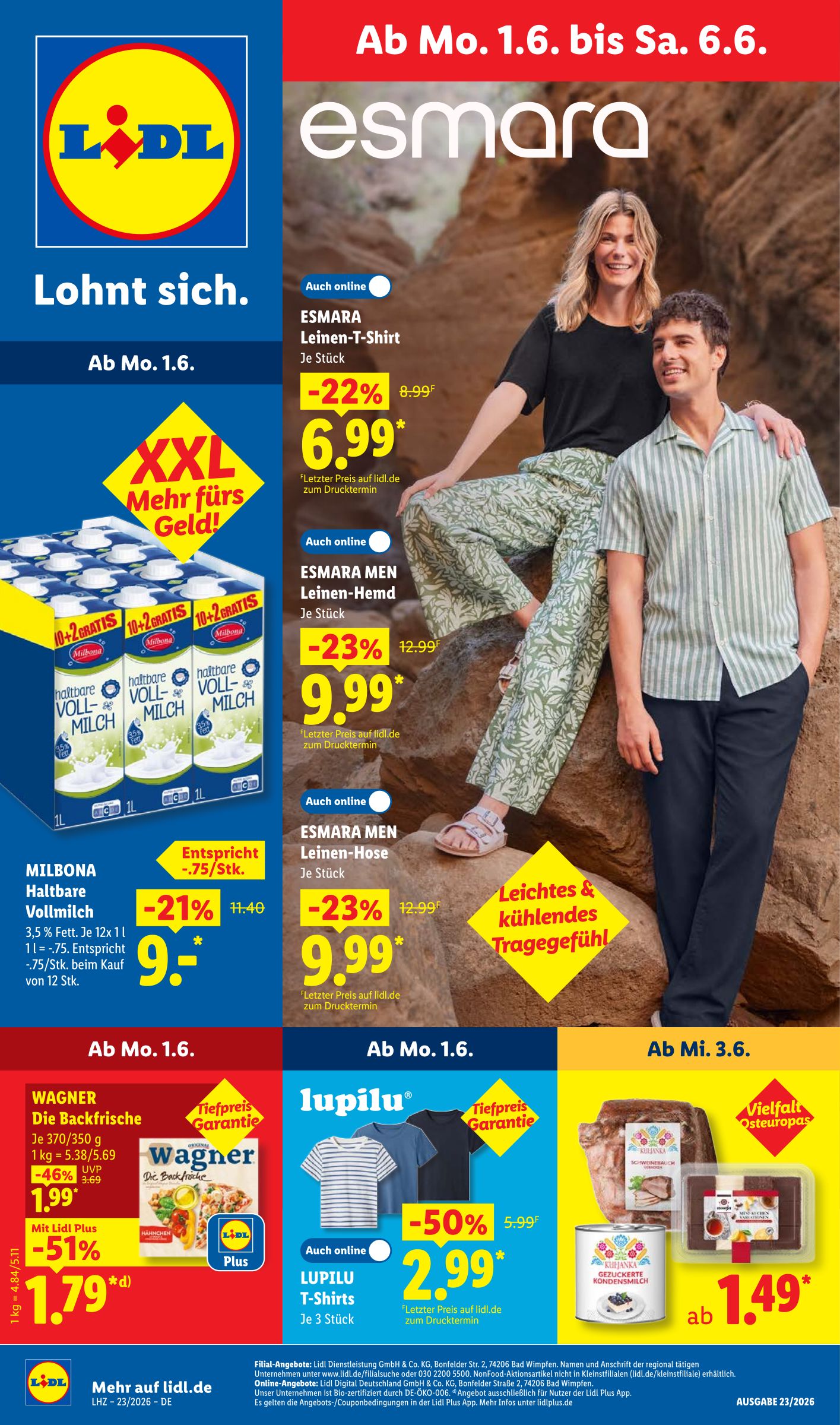 lidl - Lidl Prospekt nächste Woche – von Montag 01.06.2026 bis Samstag 06.06.2026 - page: 5