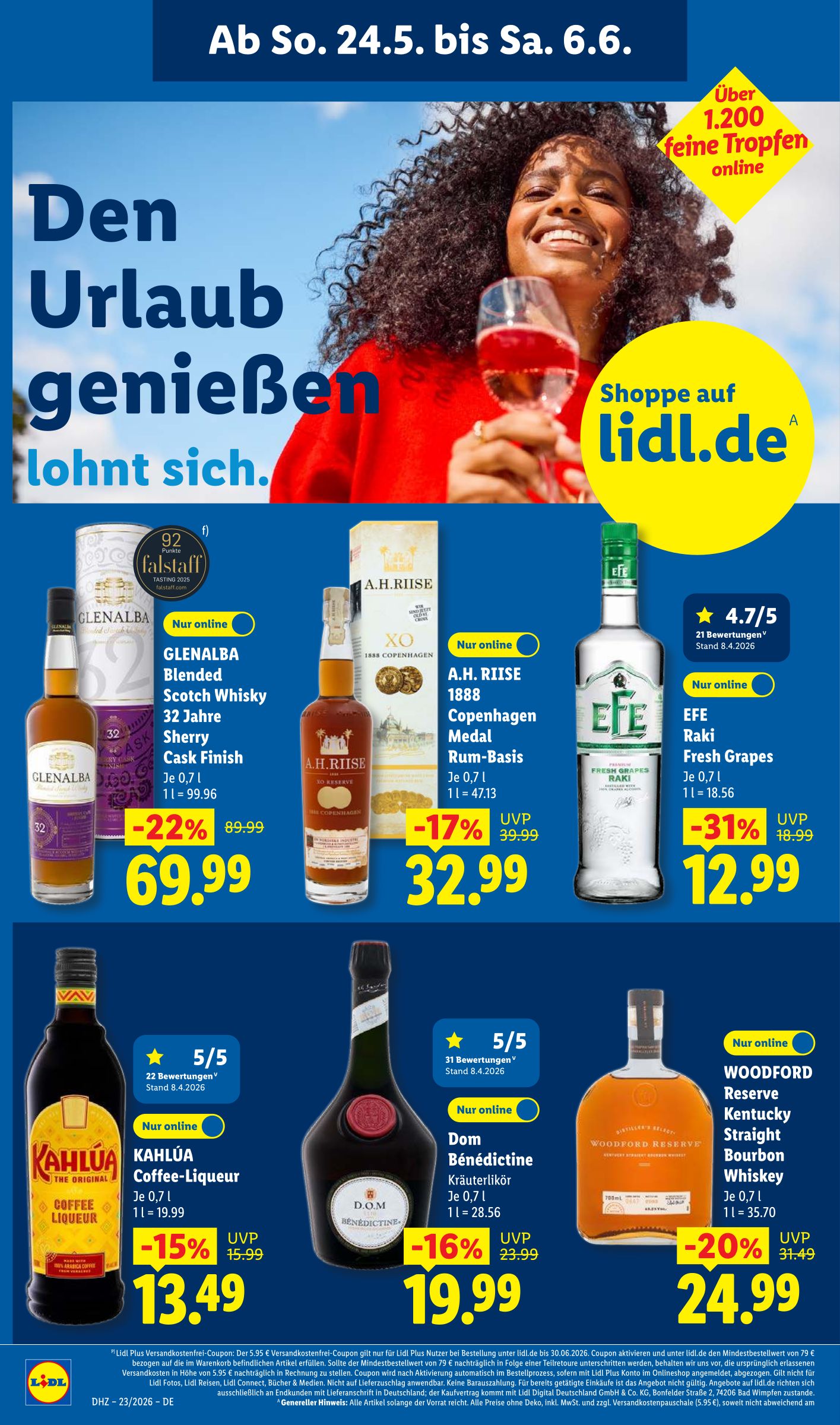 lidl - Lidl Prospekt nächste Woche – von Montag 01.06.2026 bis Samstag 06.06.2026 - page: 60