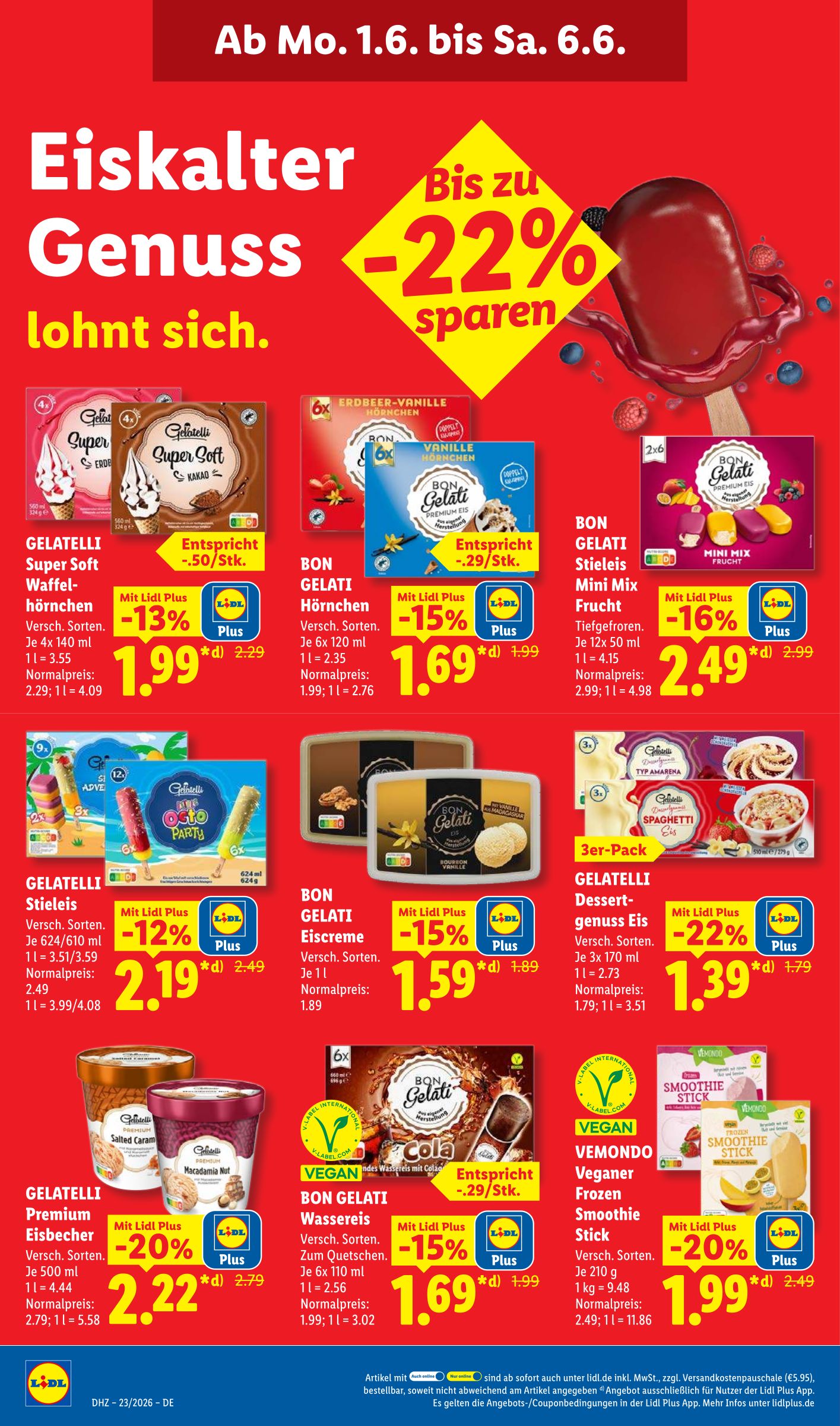 lidl - Lidl Prospekt nächste Woche – von Montag 01.06.2026 bis Samstag 06.06.2026 - page: 26