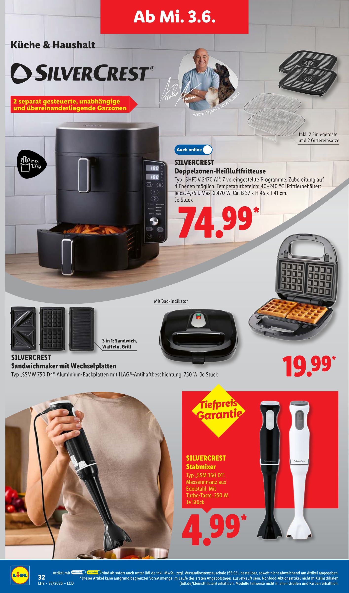 lidl - Lidl Prospekt nächste Woche – von Montag 01.06.2026 bis Samstag 06.06.2026 - page: 48