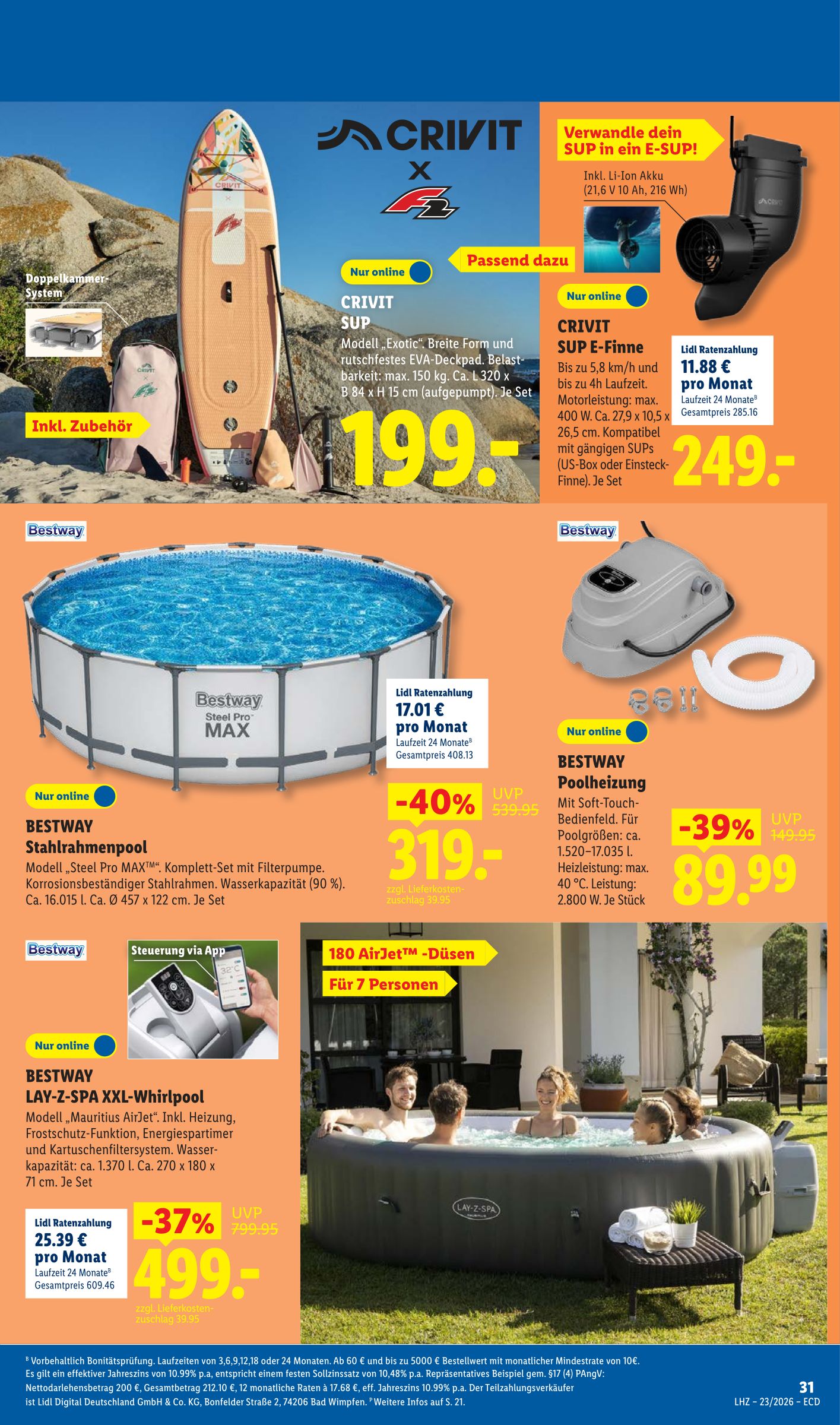 lidl - Lidl Prospekt nächste Woche – von Montag 01.06.2026 bis Samstag 06.06.2026 - page: 53