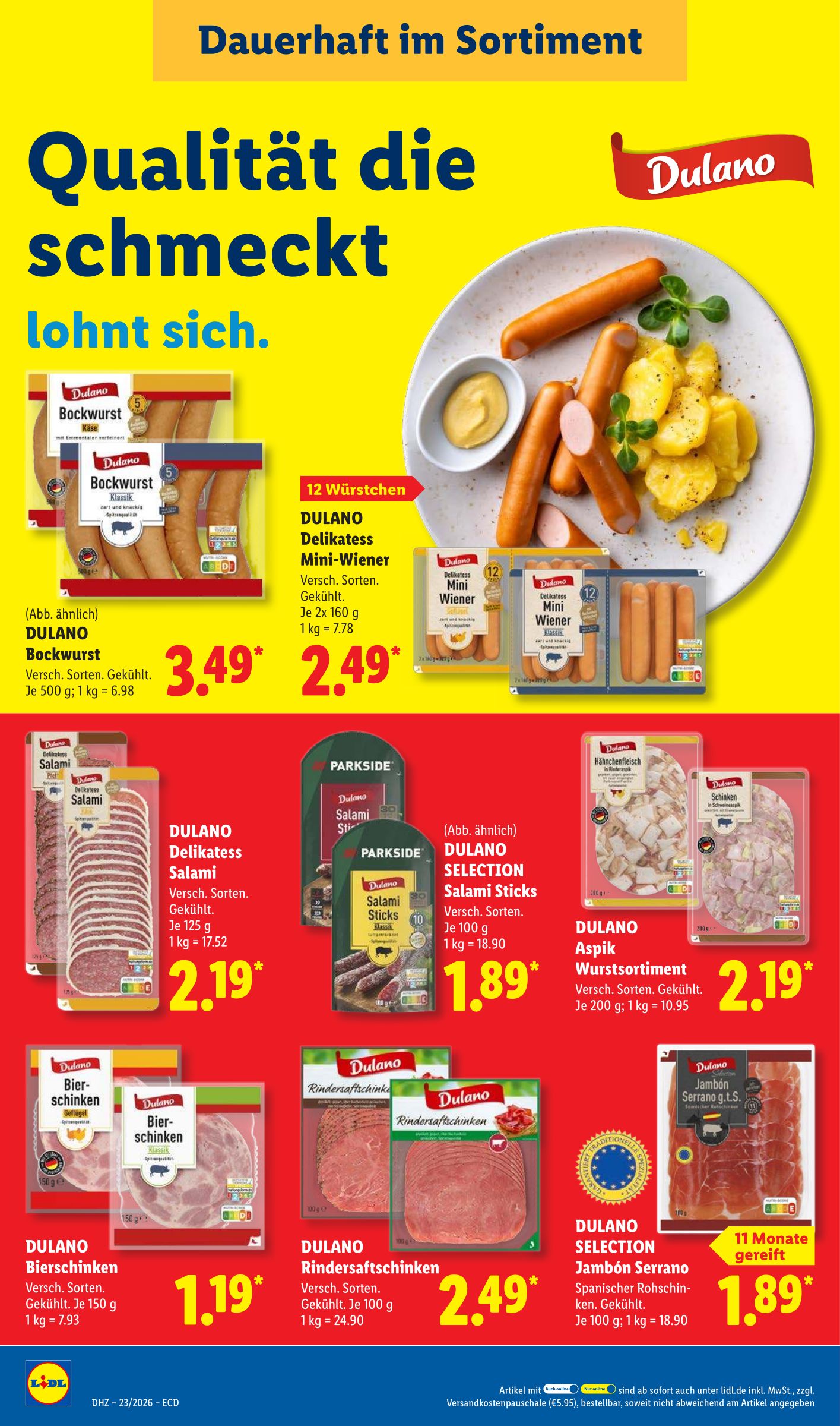 lidl - Lidl Prospekt nächste Woche – von Montag 01.06.2026 bis Samstag 06.06.2026 - page: 22
