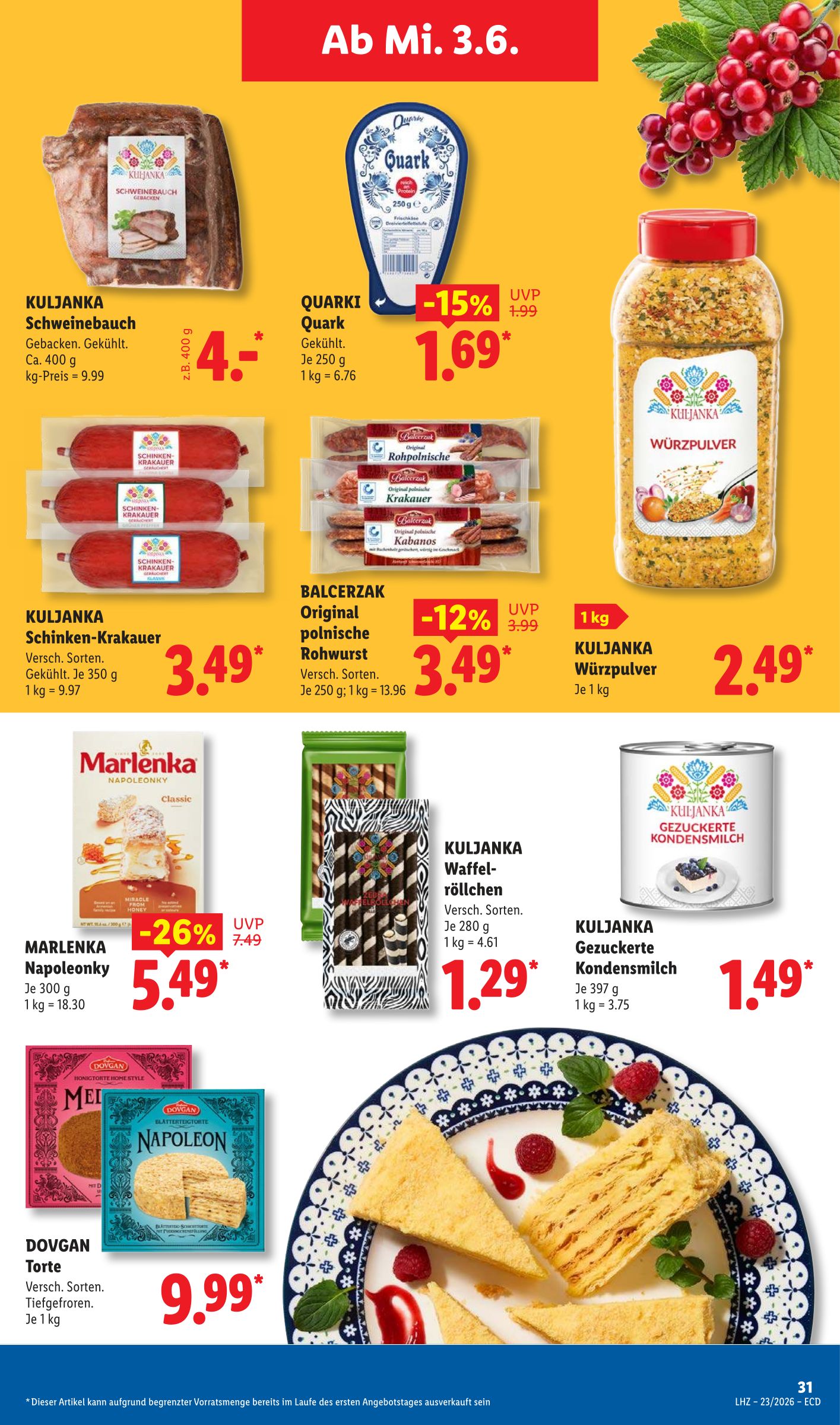 lidl - Lidl Prospekt nächste Woche – von Montag 01.06.2026 bis Samstag 06.06.2026 - page: 55