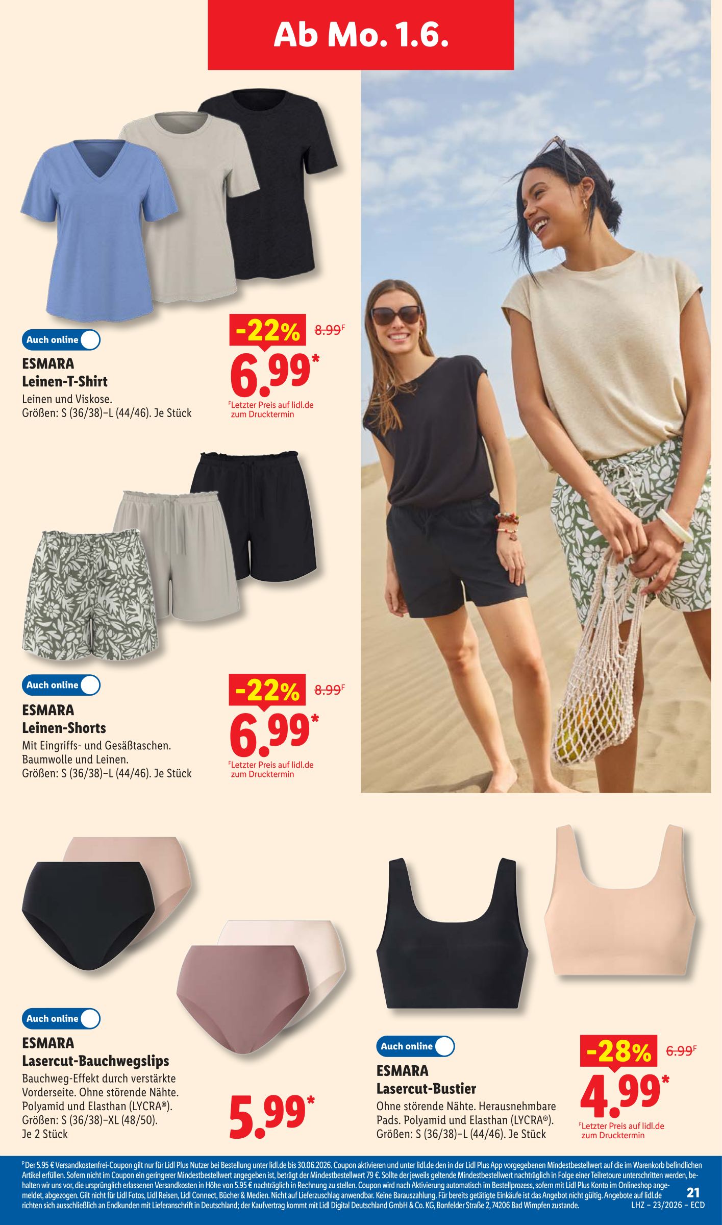lidl - Lidl Prospekt nächste Woche – von Montag 01.06.2026 bis Samstag 06.06.2026 - page: 37