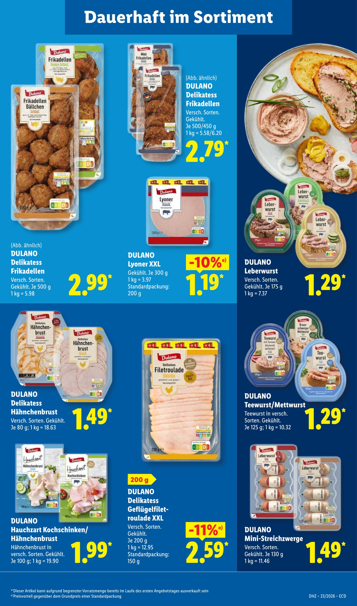 lidl - Lidl Prospekt nächste Woche – von Montag 01.06.2026 bis Samstag 06.06.2026 - page: 23