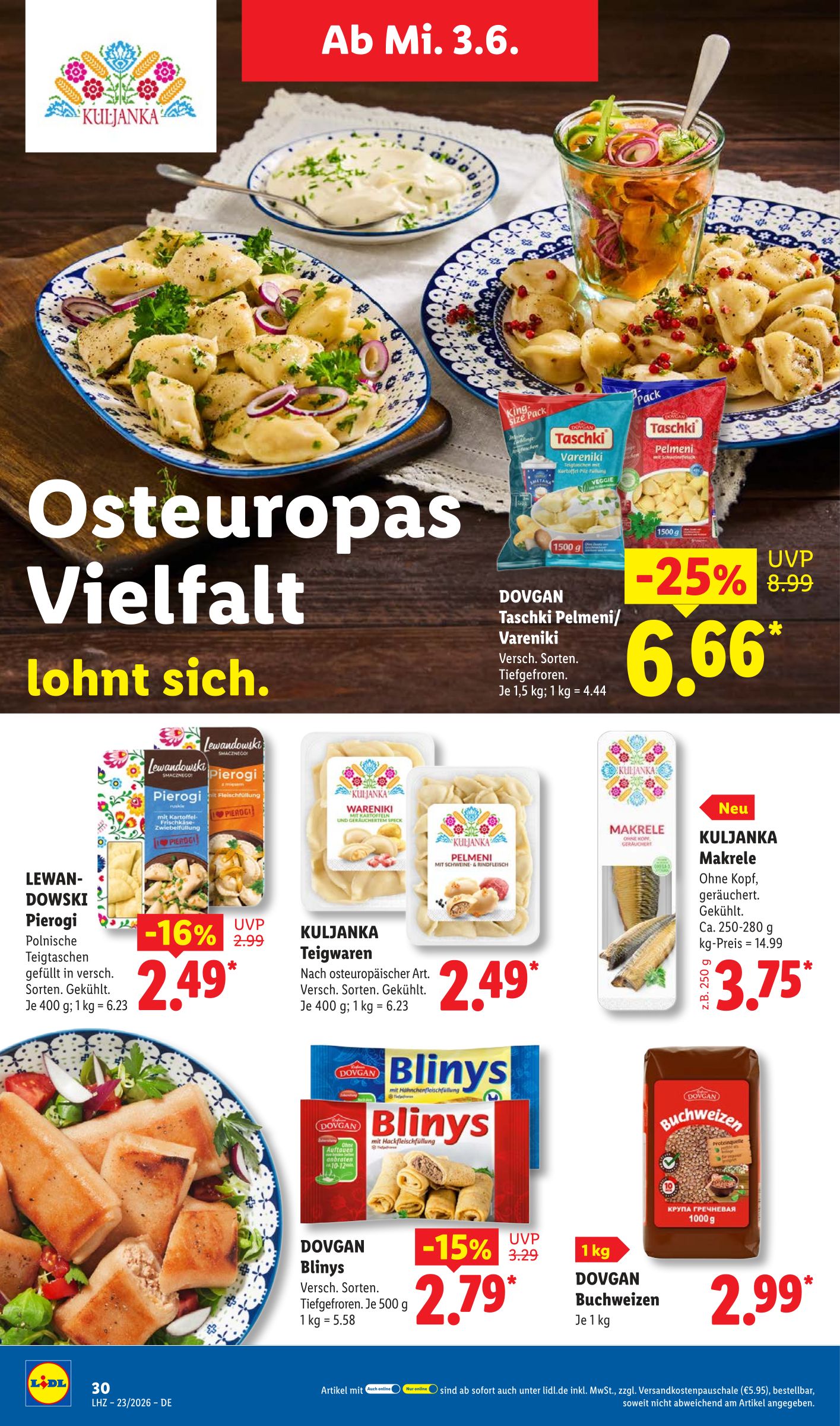 lidl - Lidl Prospekt nächste Woche – von Montag 01.06.2026 bis Samstag 06.06.2026 - page: 54