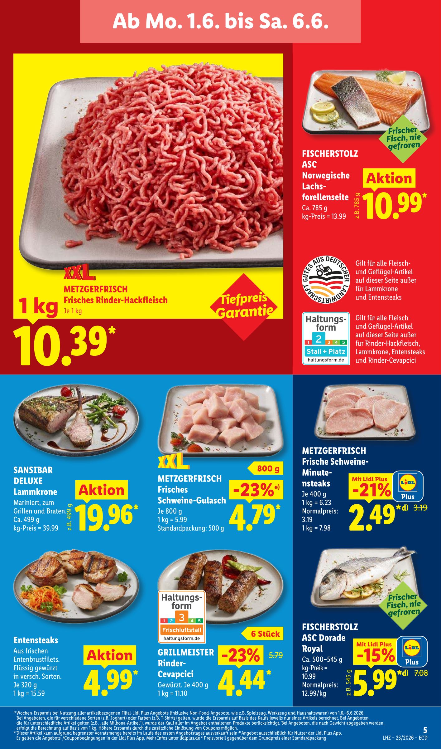 lidl - Lidl Prospekt nächste Woche – von Montag 01.06.2026 bis Samstag 06.06.2026 - page: 15