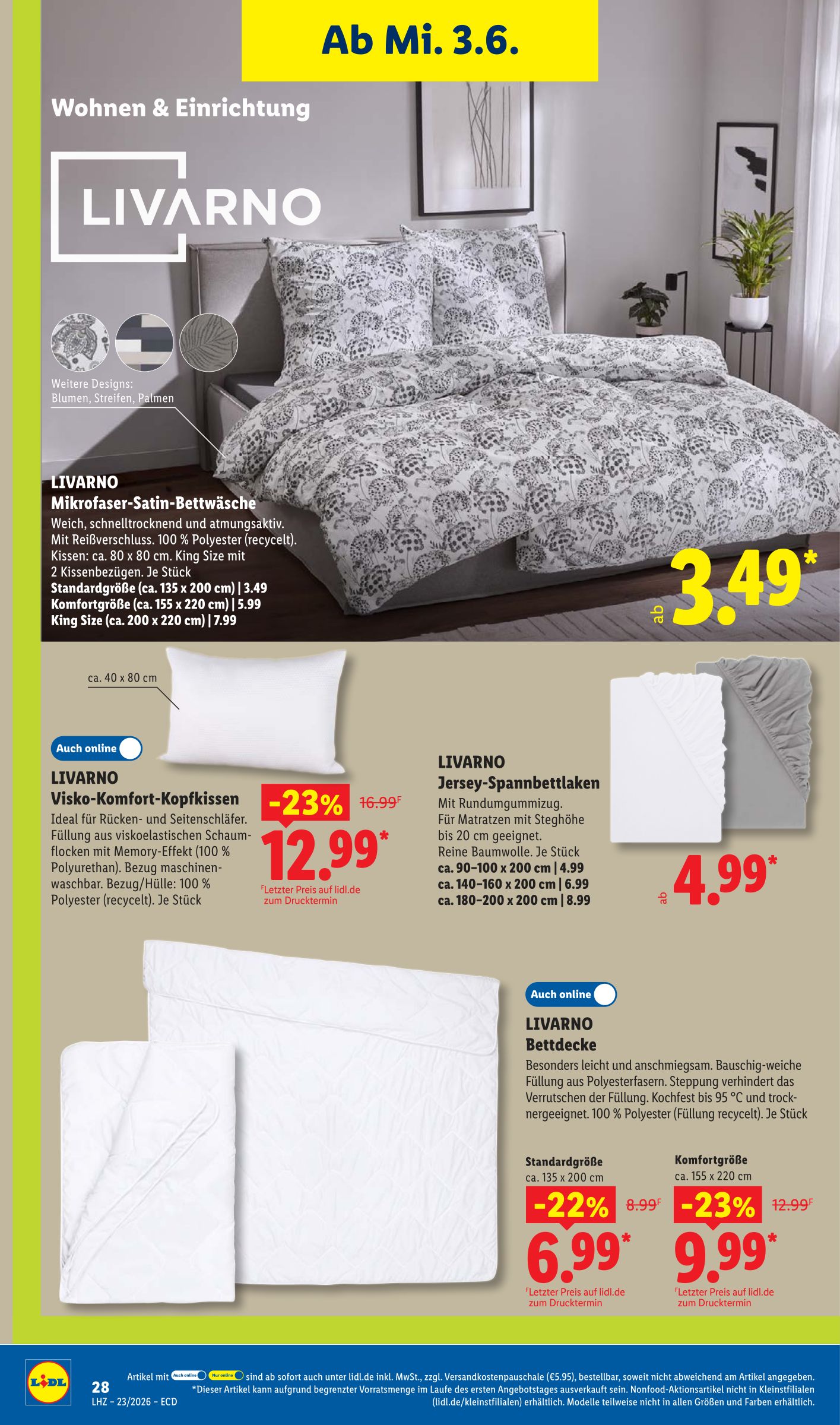 lidl - Lidl Prospekt nächste Woche – von Montag 01.06.2026 bis Samstag 06.06.2026 - page: 44