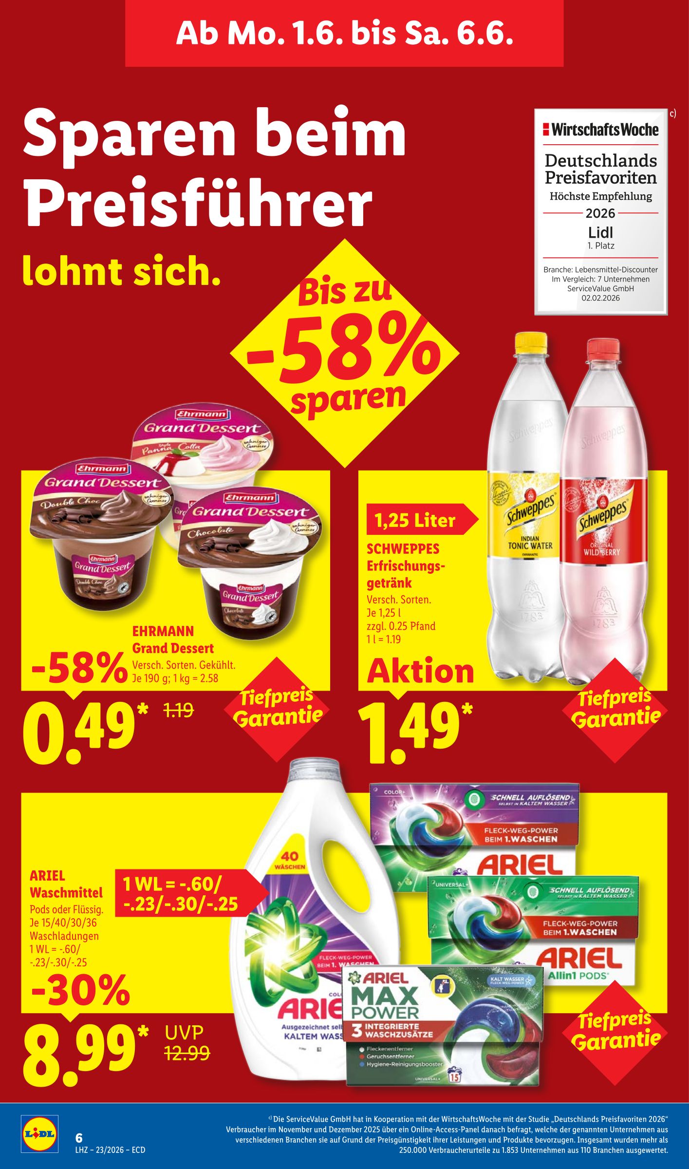 lidl - Lidl Prospekt nächste Woche – von Montag 01.06.2026 bis Samstag 06.06.2026 - page: 16
