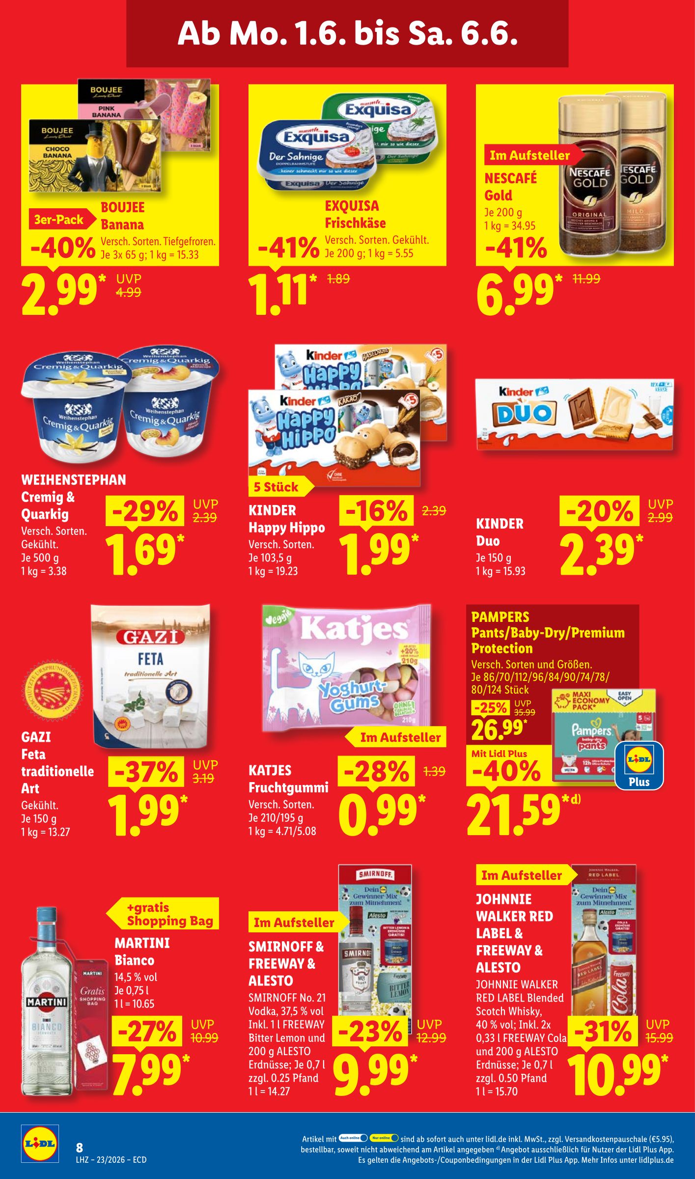 lidl - Lidl Prospekt nächste Woche – von Montag 01.06.2026 bis Samstag 06.06.2026 - page: 18