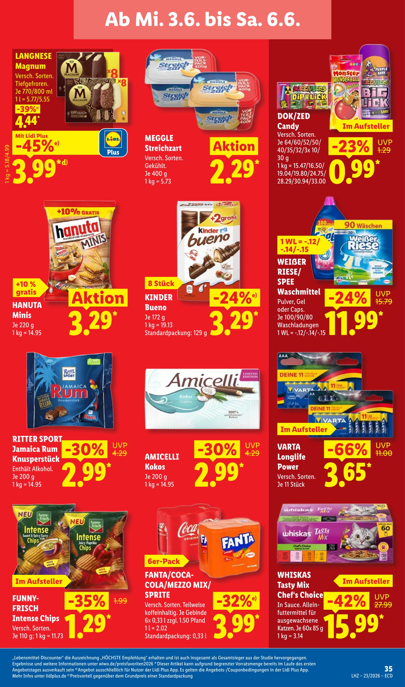 lidl - Lidl Prospekt nächste Woche – von Montag 01.06.2026 bis Samstag 06.06.2026 - page: 65