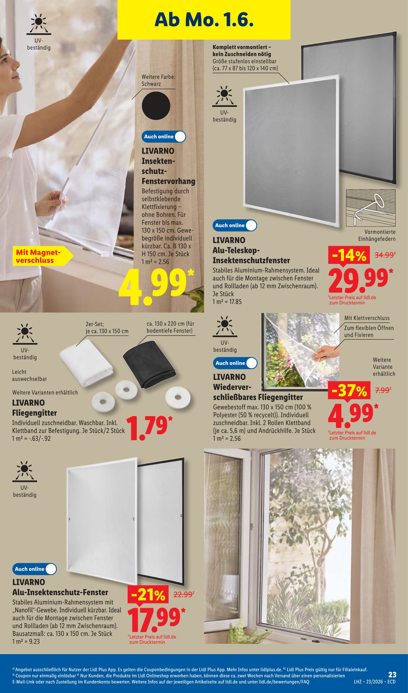 lidl - Lidl Prospekt nächste Woche – von Montag 01.06.2026 bis Samstag 06.06.2026 - page: 39