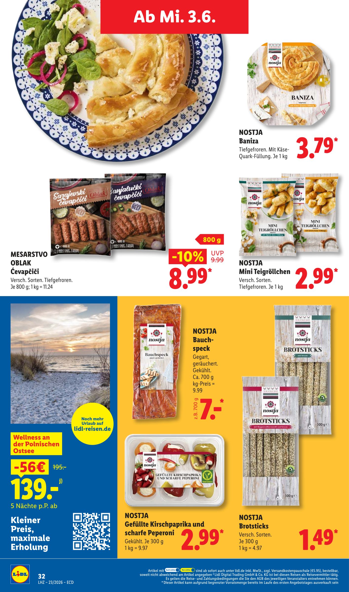 lidl - Lidl Prospekt nächste Woche – von Montag 01.06.2026 bis Samstag 06.06.2026 - page: 56