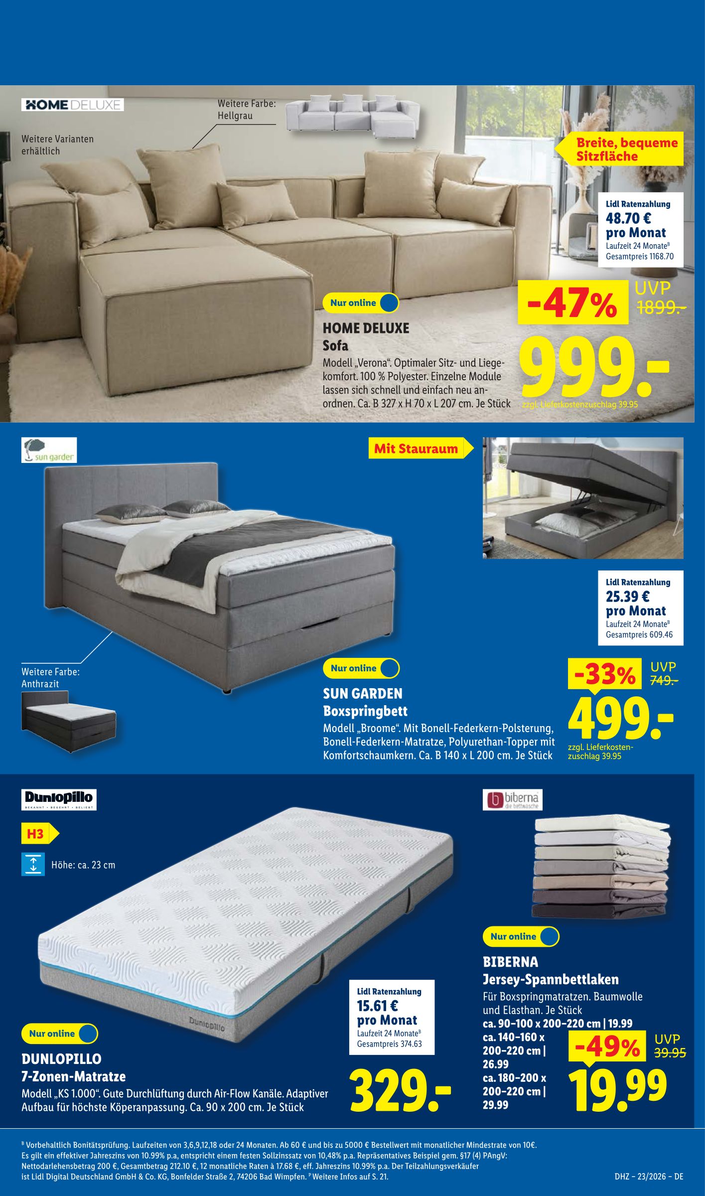 lidl - Lidl Prospekt nächste Woche – von Montag 01.06.2026 bis Samstag 06.06.2026 - page: 47