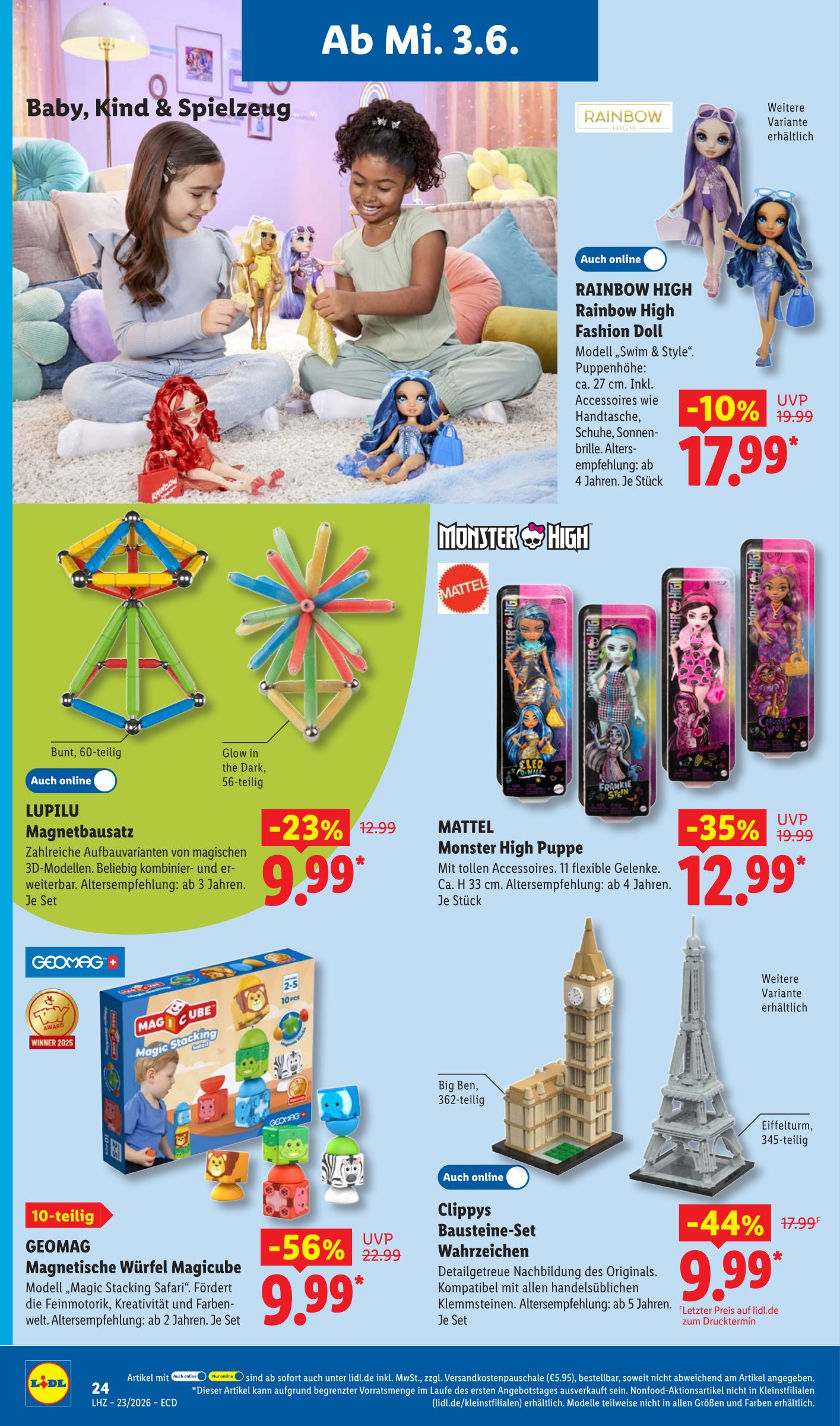 lidl - Lidl Prospekt nächste Woche – von Montag 01.06.2026 bis Samstag 06.06.2026 - page: 40