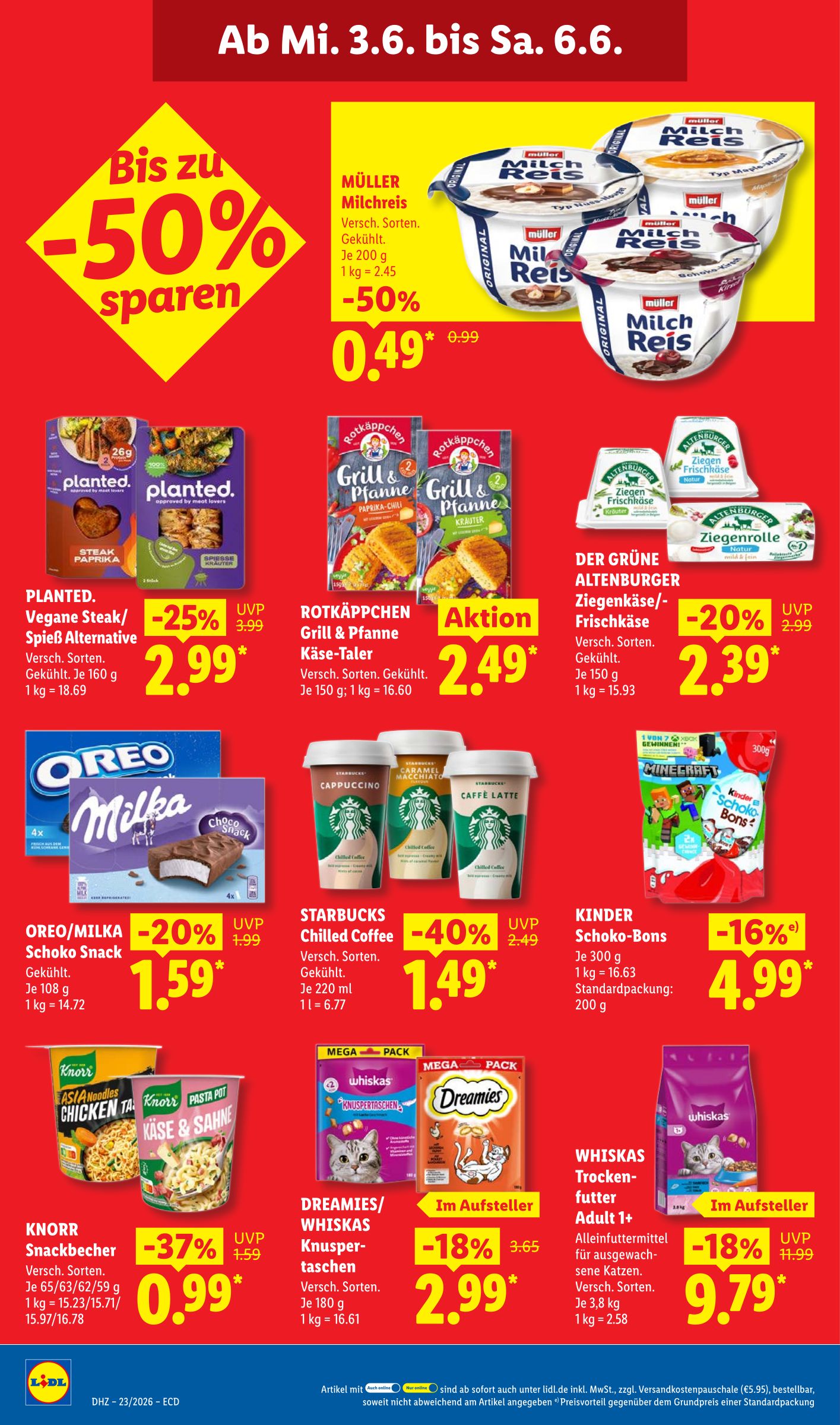 lidl - Lidl Prospekt nächste Woche – von Montag 01.06.2026 bis Samstag 06.06.2026 - page: 66