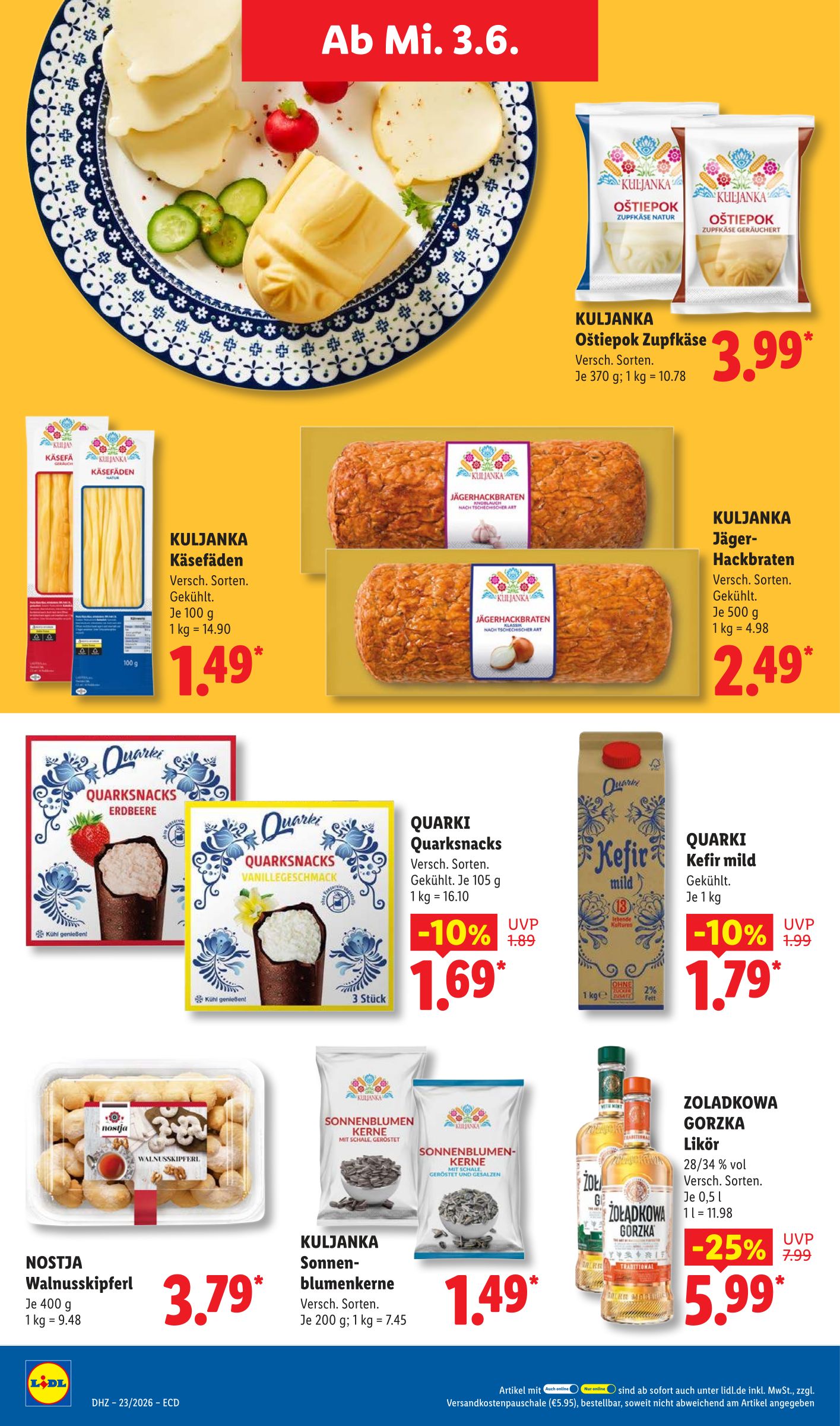 lidl - Lidl Prospekt nächste Woche – von Montag 01.06.2026 bis Samstag 06.06.2026 - page: 58