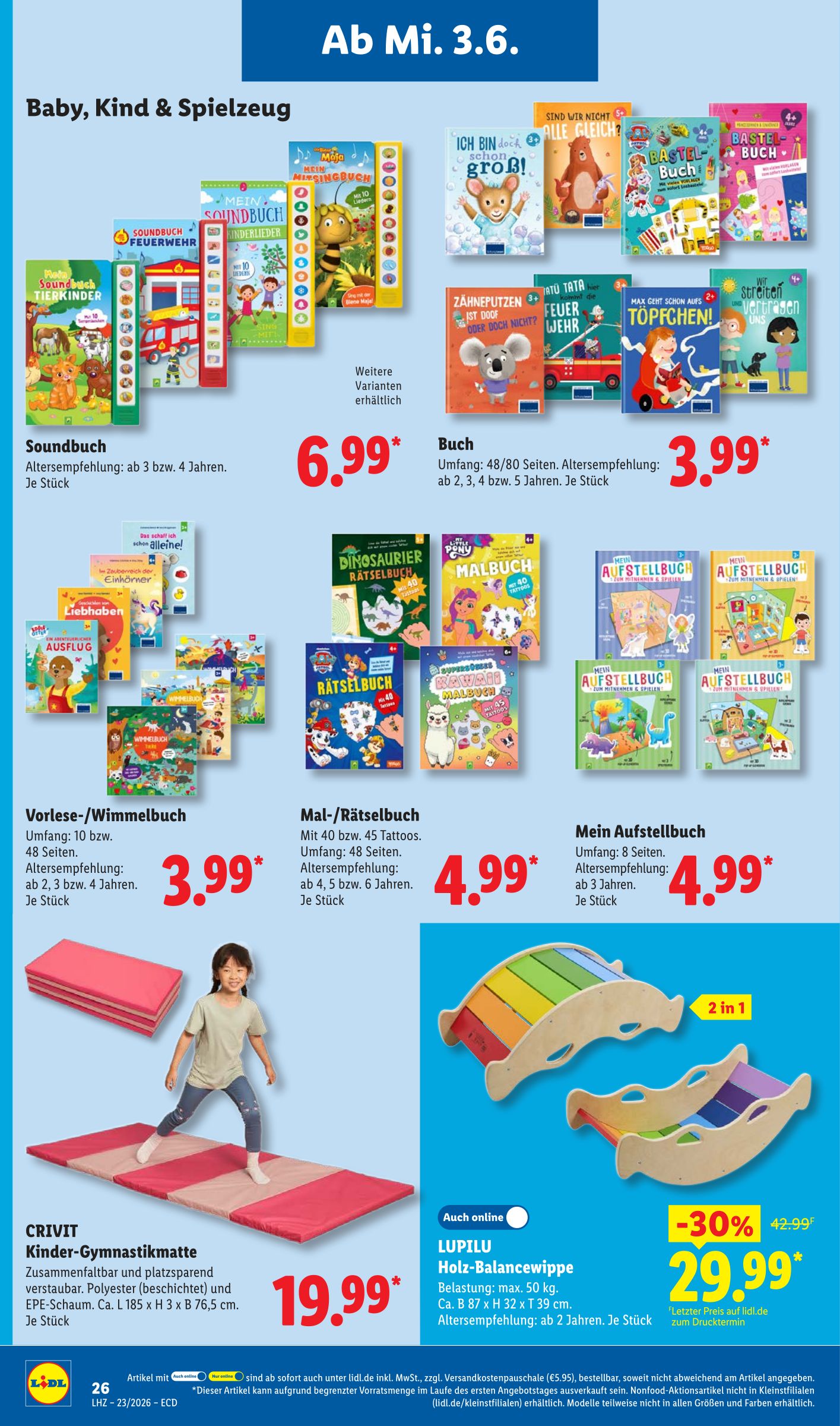 lidl - Lidl Prospekt nächste Woche – von Montag 01.06.2026 bis Samstag 06.06.2026 - page: 42