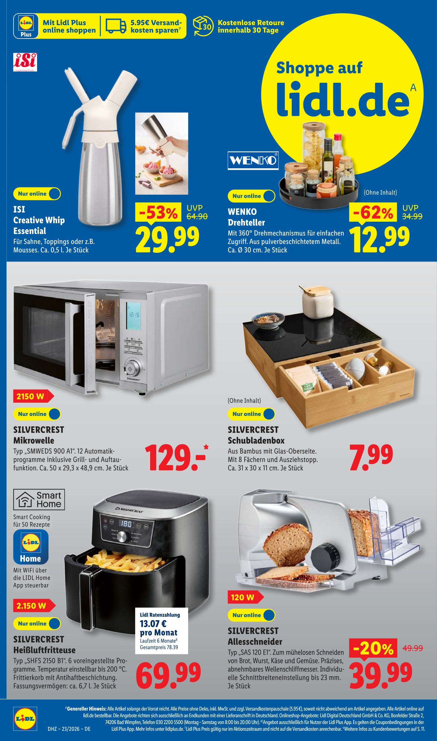 lidl - Lidl Prospekt nächste Woche – von Montag 01.06.2026 bis Samstag 06.06.2026 - page: 52