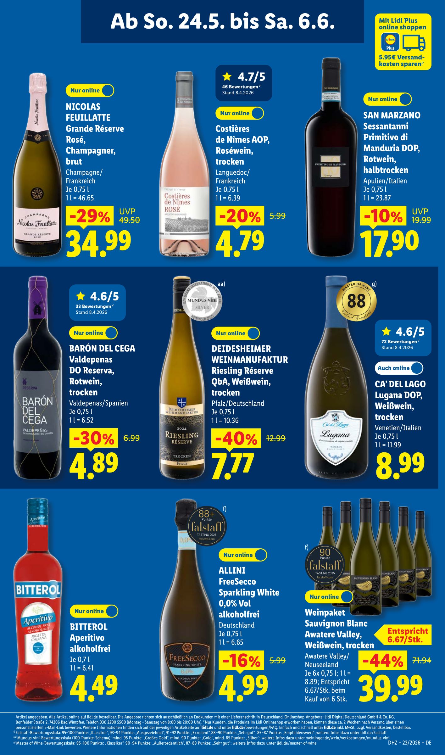 lidl - Lidl Prospekt nächste Woche – von Montag 01.06.2026 bis Samstag 06.06.2026 - page: 61