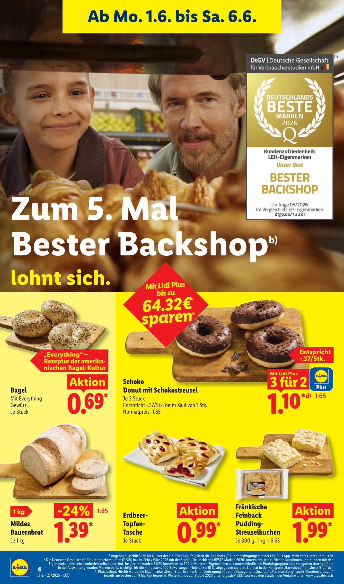 lidl - Lidl Prospekt nächste Woche – von Montag 01.06.2026 bis Samstag 06.06.2026 - page: 14