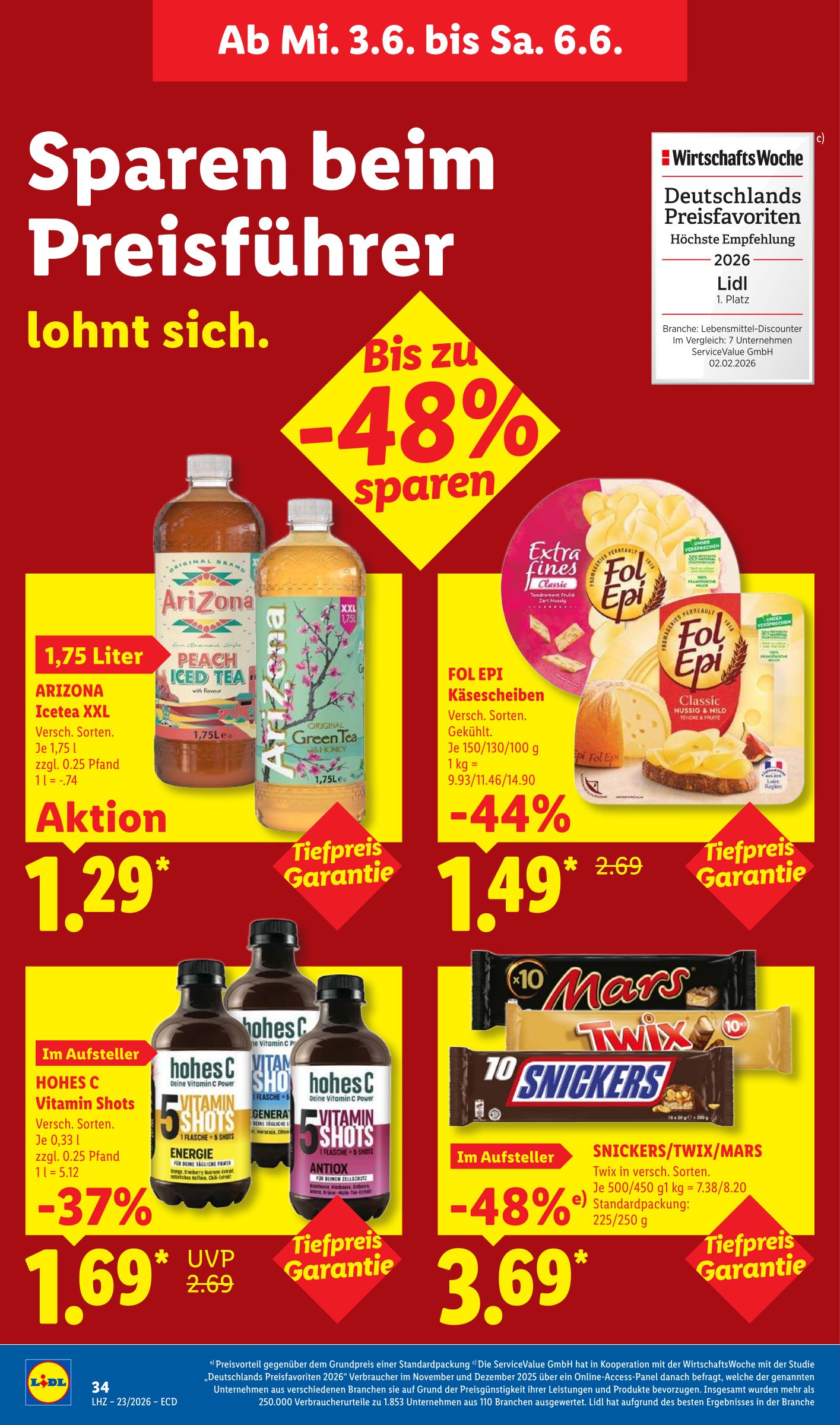 lidl - Lidl Prospekt nächste Woche – von Montag 01.06.2026 bis Samstag 06.06.2026 - page: 64