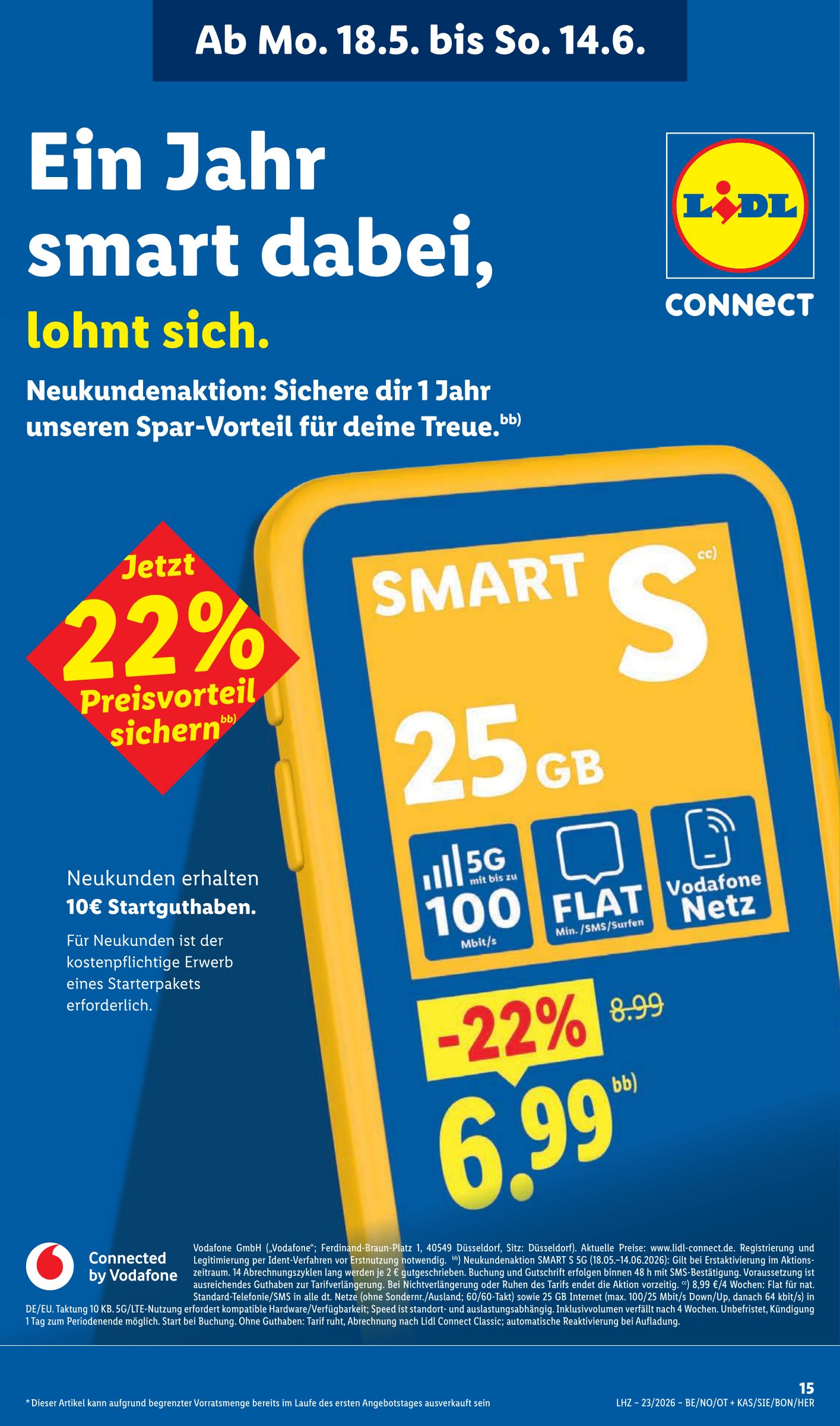 lidl - Lidl Prospekt nächste Woche – von Montag 01.06.2026 bis Samstag 06.06.2026 - page: 25