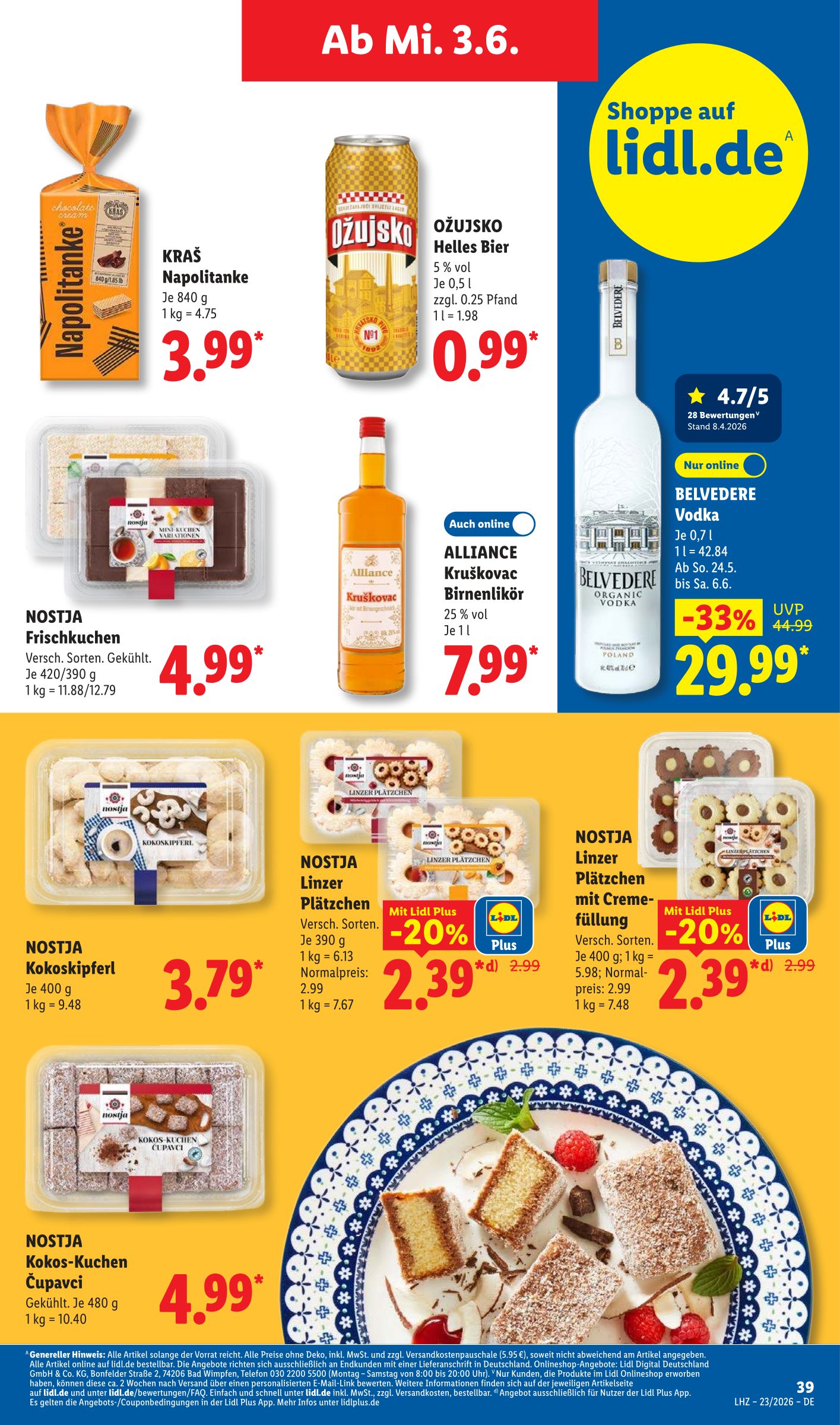 lidl - Lidl Prospekt nächste Woche – von Montag 01.06.2026 bis Samstag 06.06.2026 - page: 57