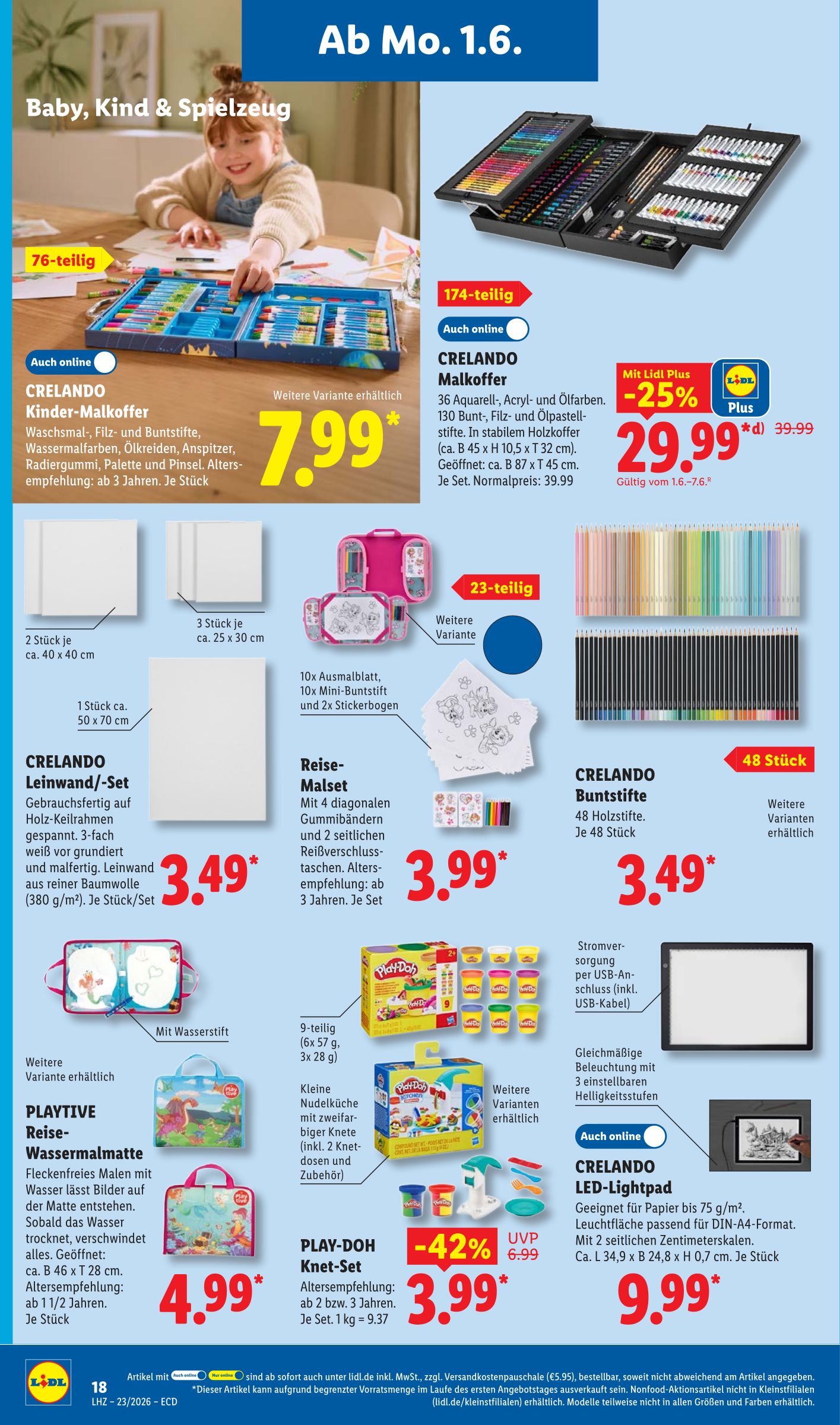 lidl - Lidl Prospekt nächste Woche – von Montag 01.06.2026 bis Samstag 06.06.2026 - page: 32