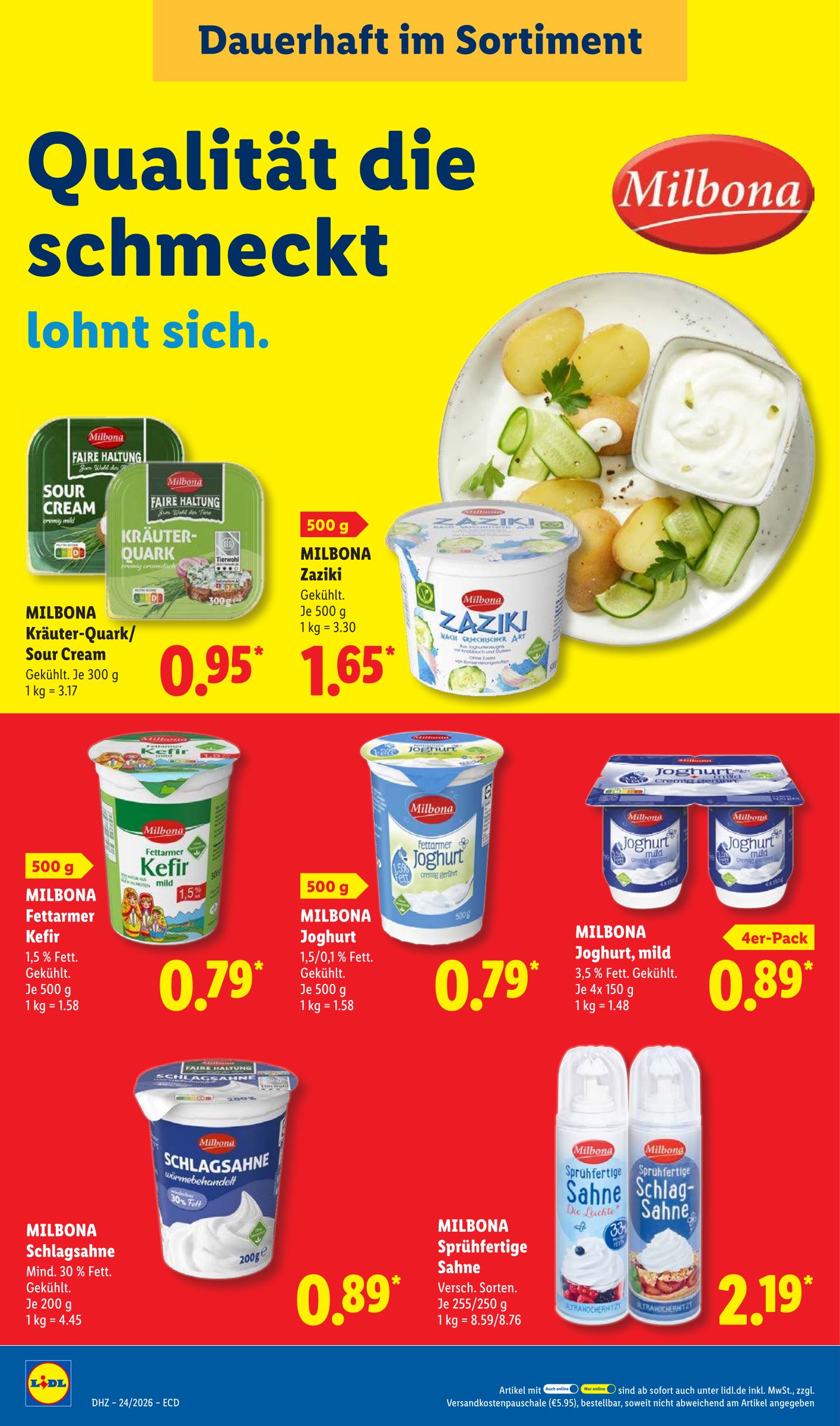 lidl - Lidl Prospekt nächste Woche – von Montag 08.06.2026 bis Samstag 13.06.2026 - page: 26