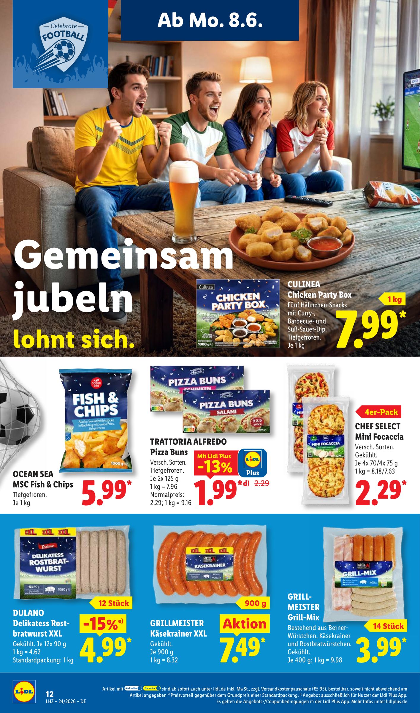 lidl - Lidl Prospekt nächste Woche – von Montag 08.06.2026 bis Samstag 13.06.2026 - page: 28