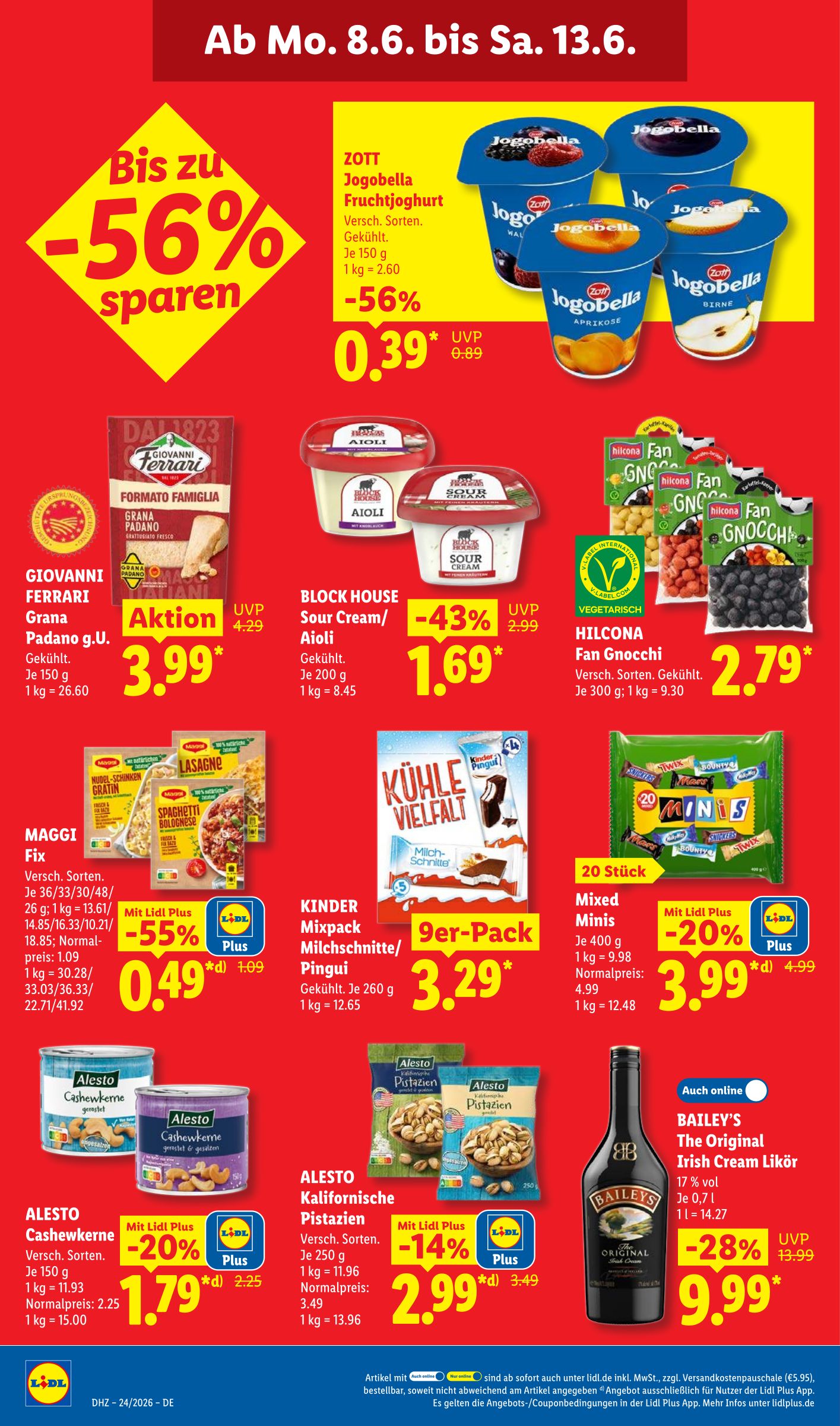 lidl - Lidl Prospekt nächste Woche – von Montag 08.06.2026 bis Samstag 13.06.2026 - page: 18